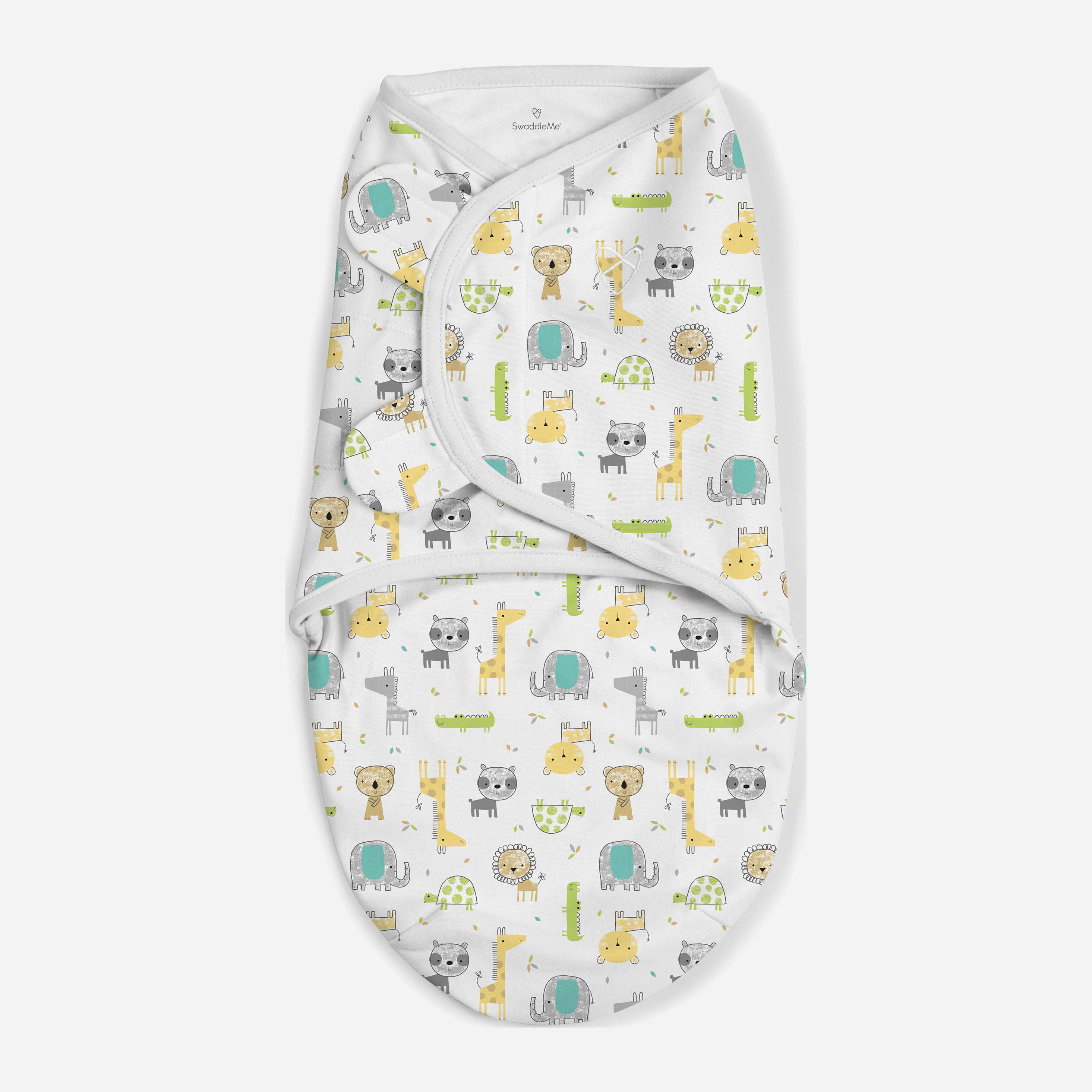 

Конверт на липучках Summer Infant Swaddleme Original 55646 Белый (012914556467)