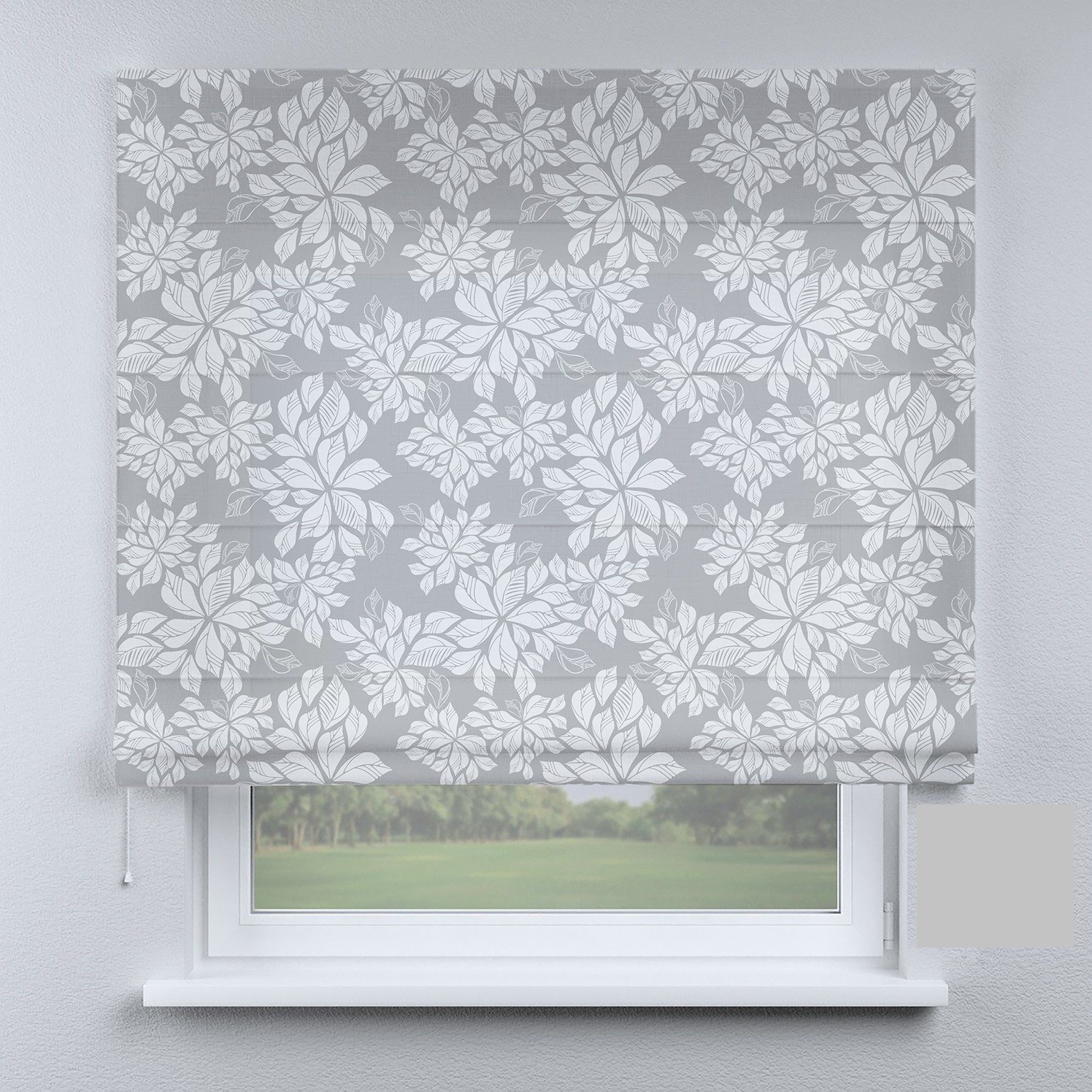 

Римские шторы DECOLIV серый прованс 180*170 см