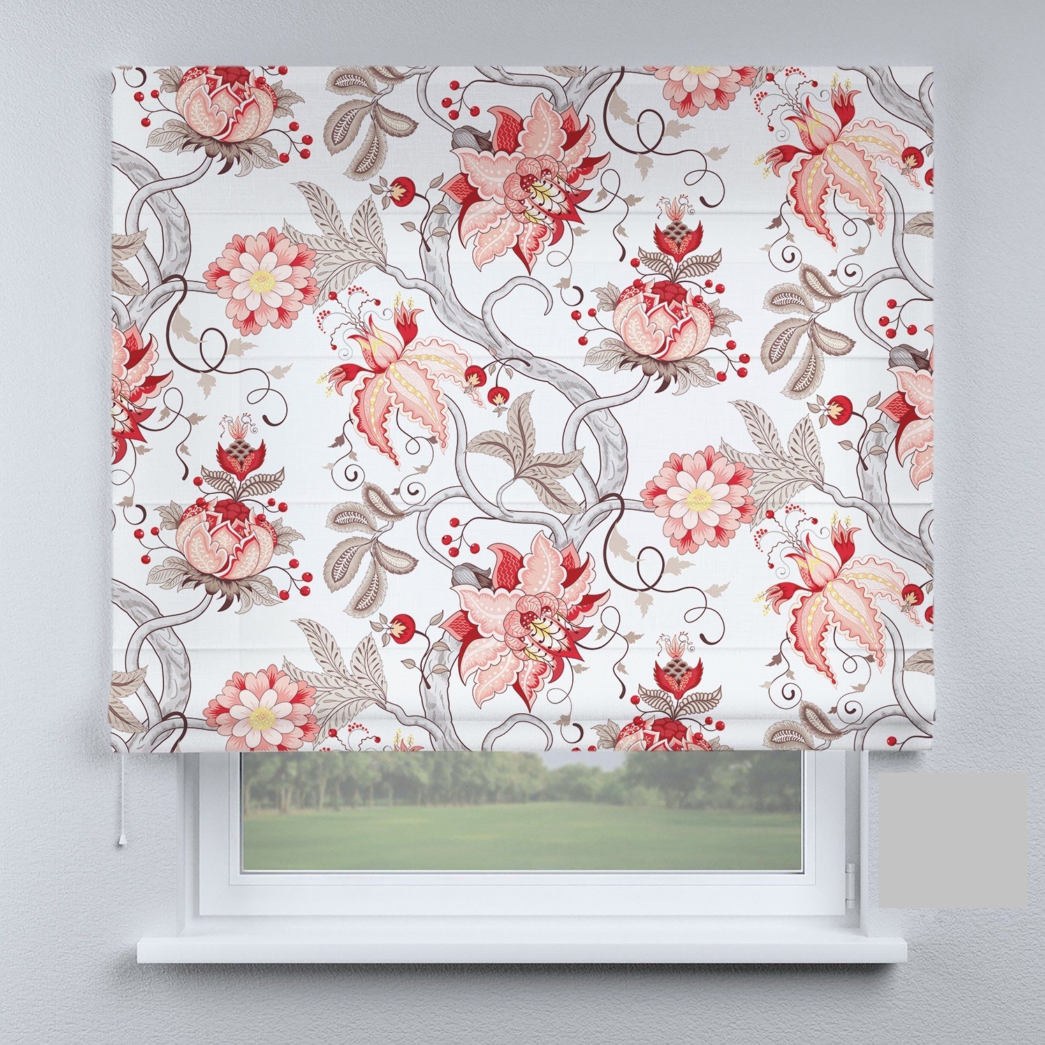 

Римские шторы DECOLIV вензеля прованс 190*170 см