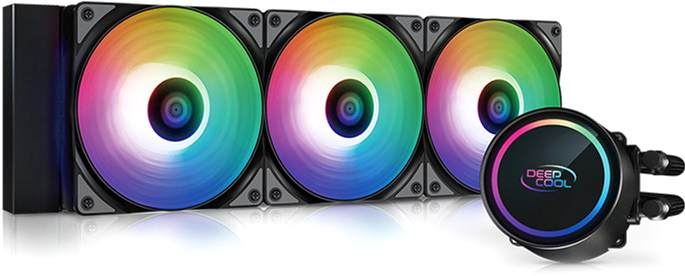 

Система жидкостного охлаждения DeepCool Gammaxx L360 A-RGB