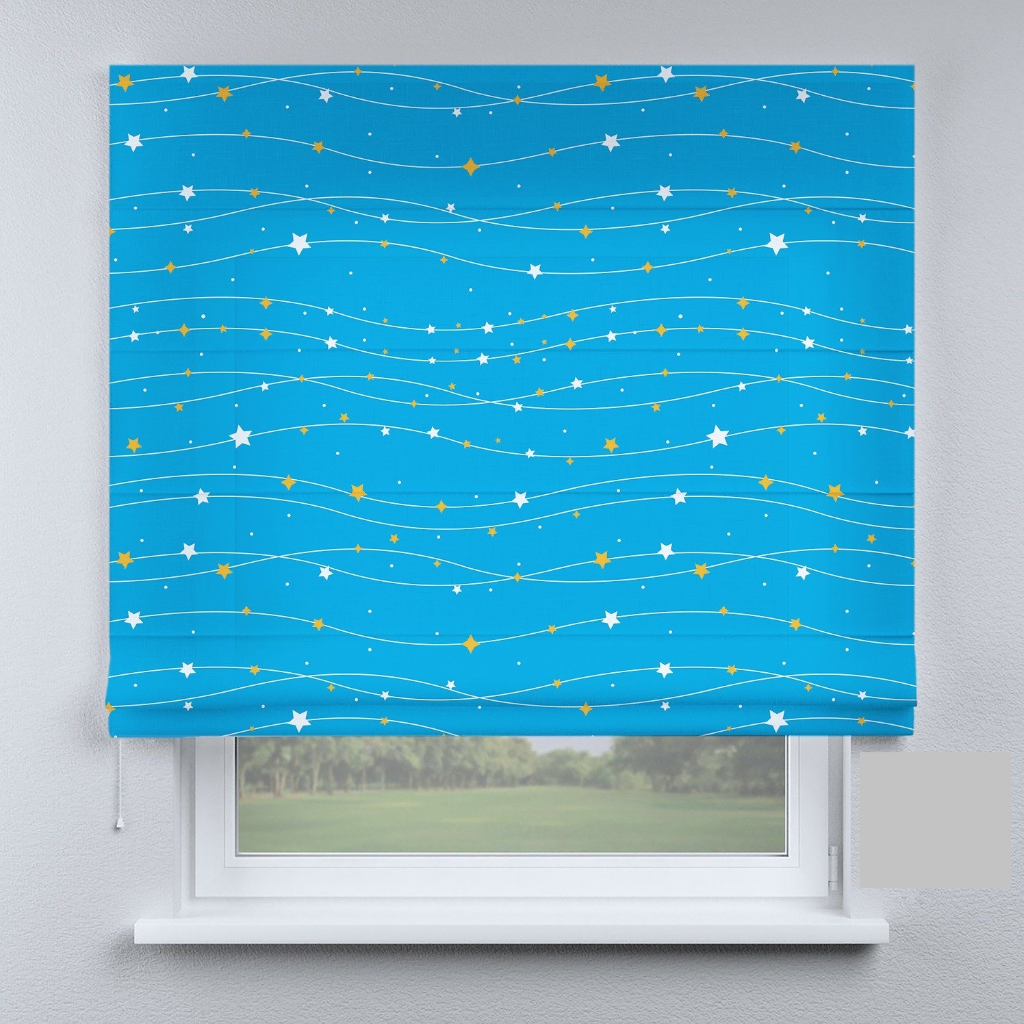 

Римские шторы DECOLIV звездное небо 270*170 см