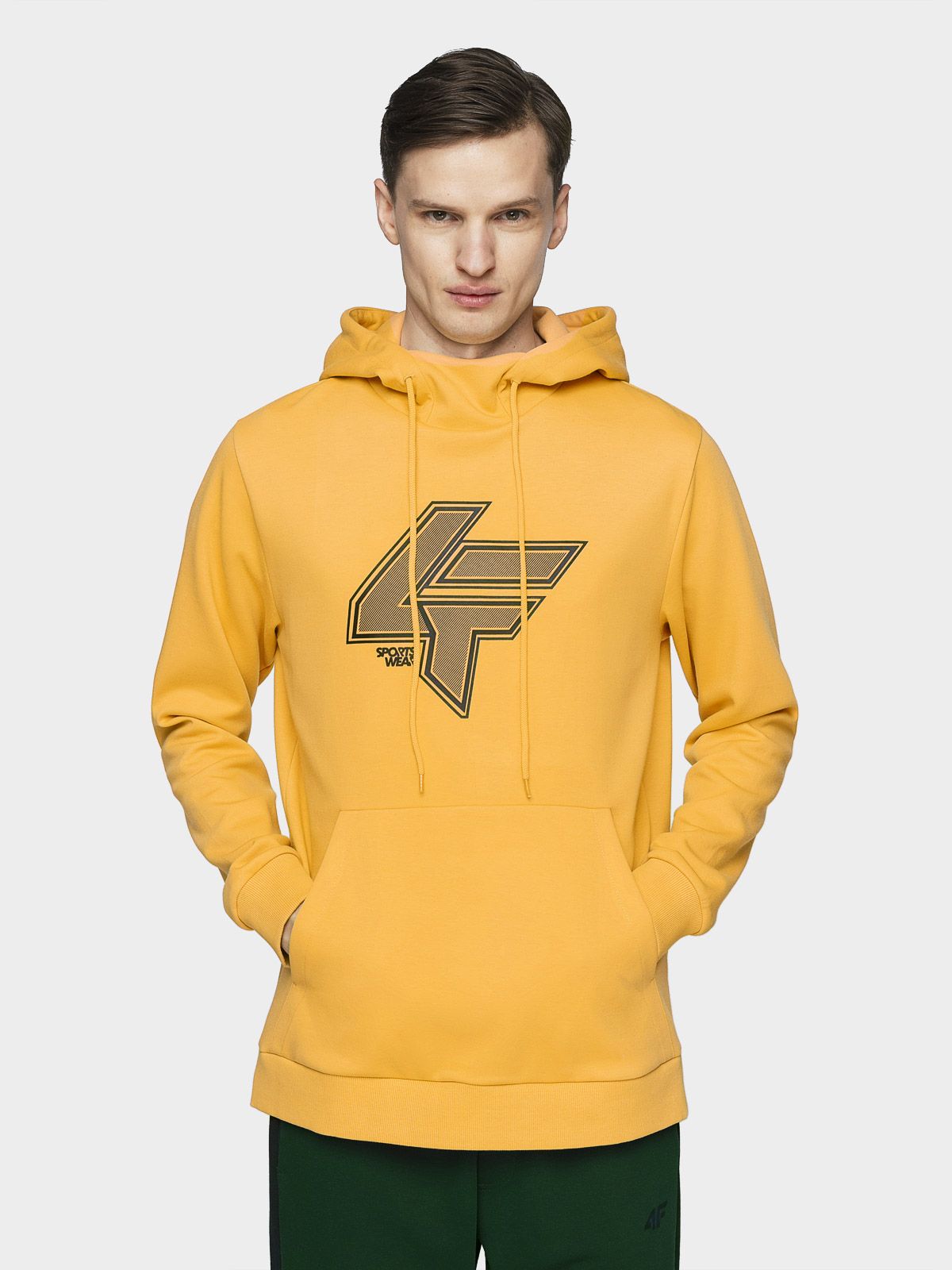 

Худи 4F H4L21-BLM010-73S  Light Lemon, Худи 4F H4L21-BLM010-73S XL Light Lemon