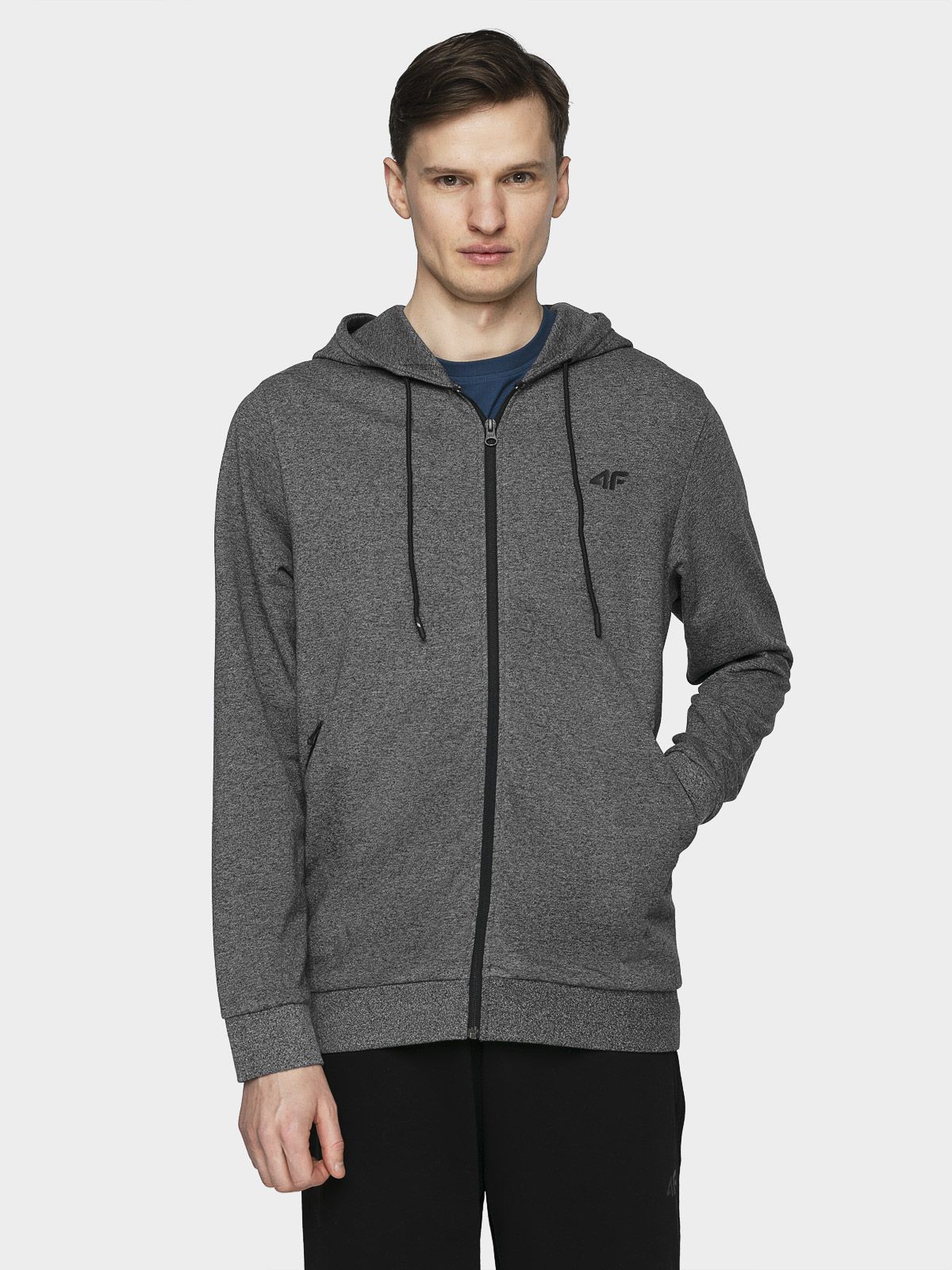

Толстовка 4F H4L21-BLM016-23P L Dark Grey Salt&Pepper