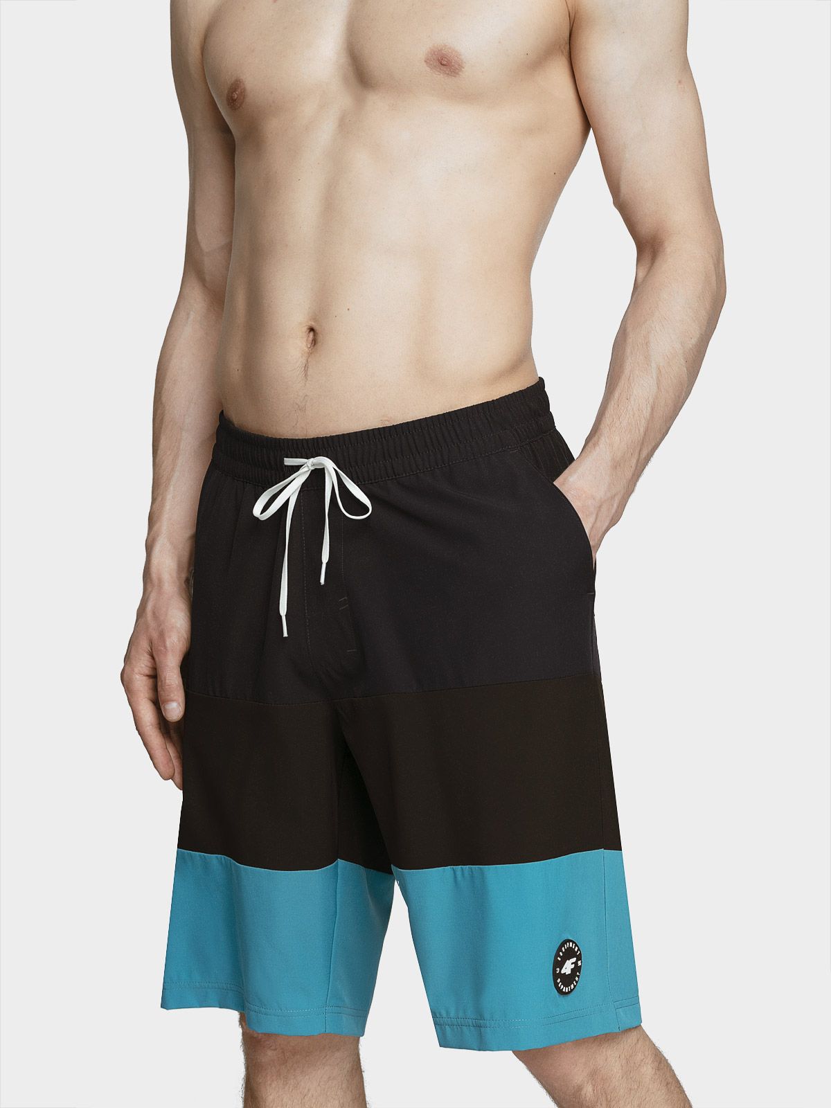 

Шорты пляжные 4F H4L21-SKMT004-35S L Turquoise