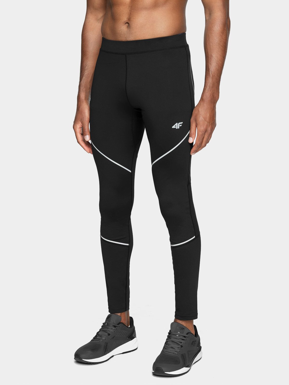 

Тайтсы 4F H4L21-SPMF010-20S XXL Deep Black