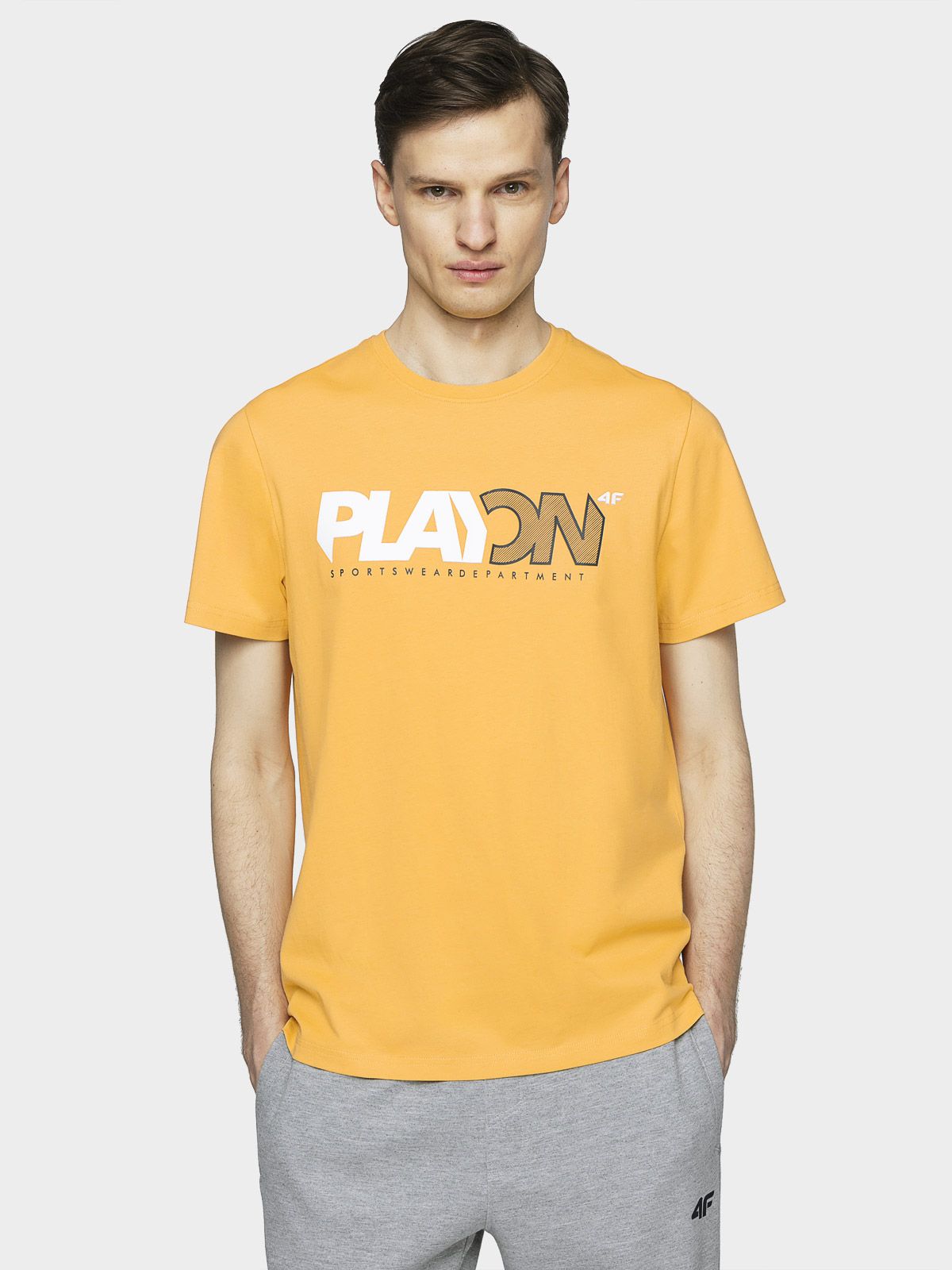 

Футболка 4F H4L21-TSM013-73S S Light Lemon