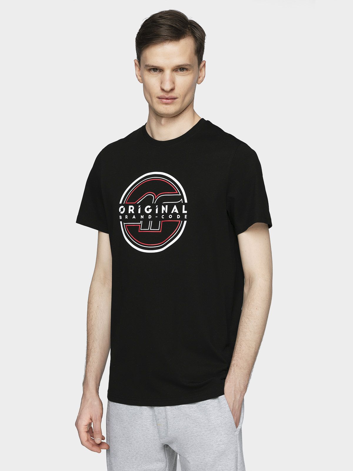 

Футболка 4F H4L21-TSM019-20S S Deep Black