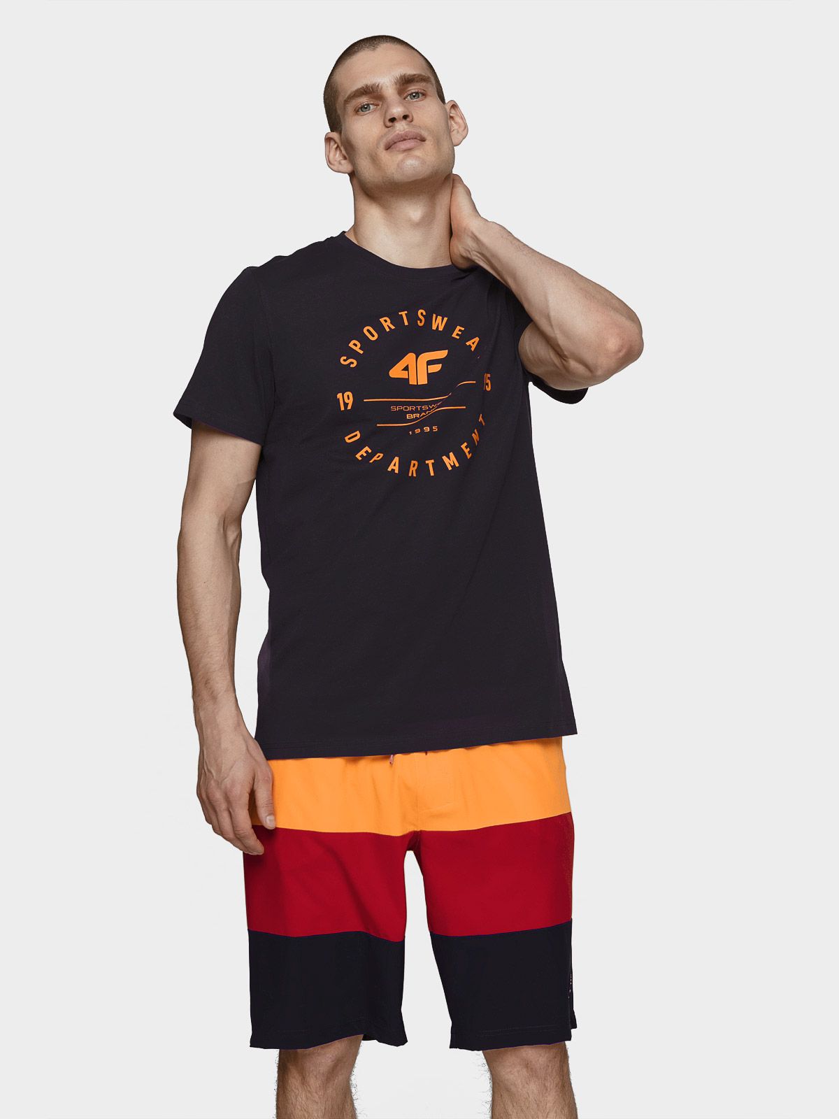

Футболка 4F H4L21-TSM030-30S L Dark Blue