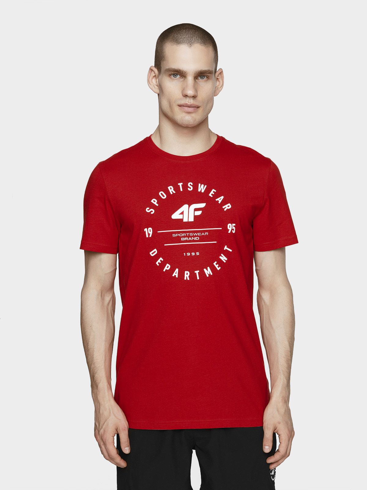 

Футболка 4F H4L21-TSM030-62S S Red