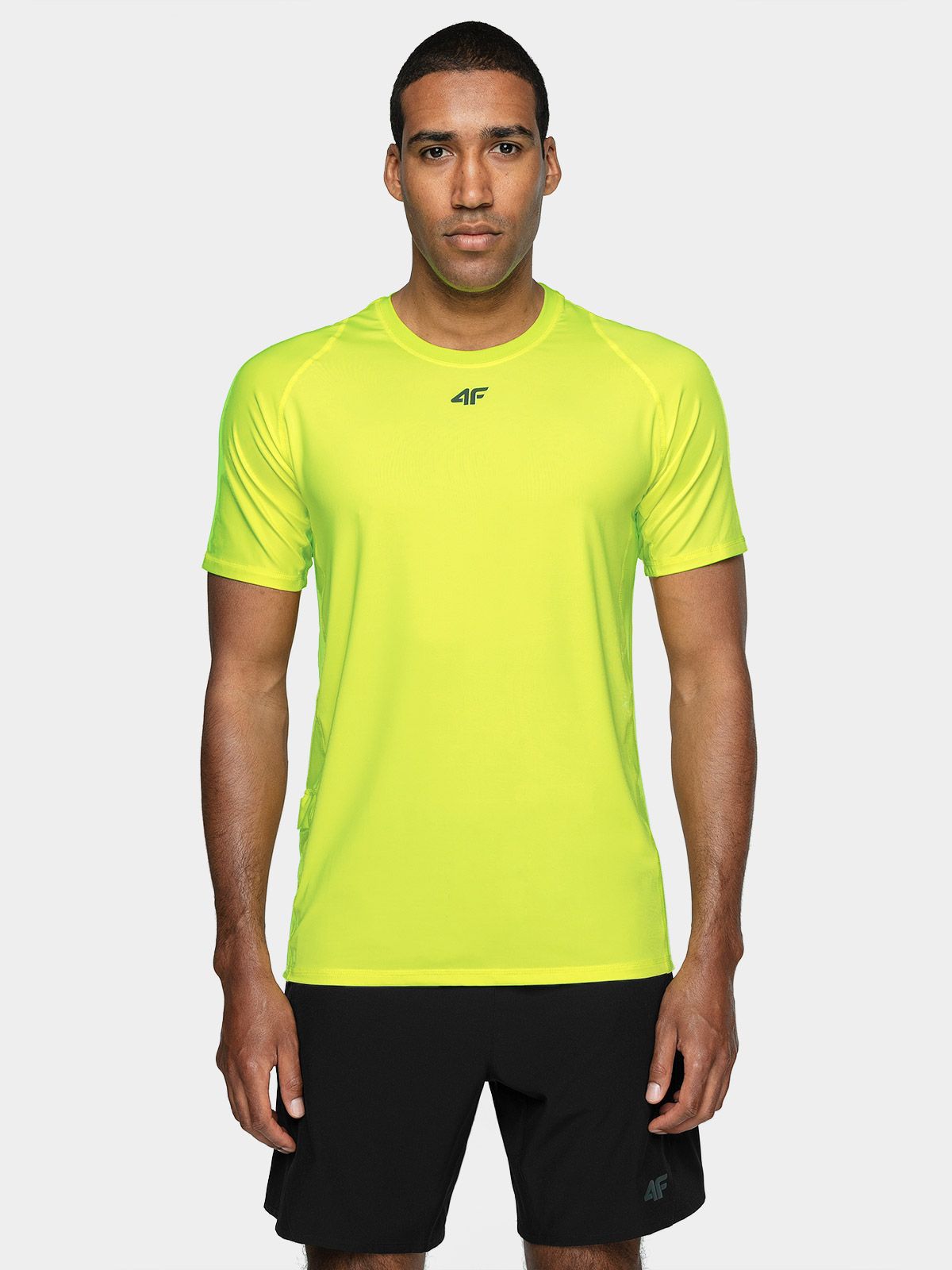 

Футболка 4F H4L21-TSMF015-45N XXL Canary Green Neon