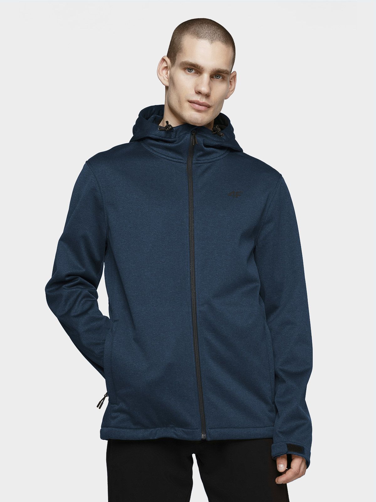 

Ветровка 4F NOSH4-SFM001-30M S Dark Blue Melange