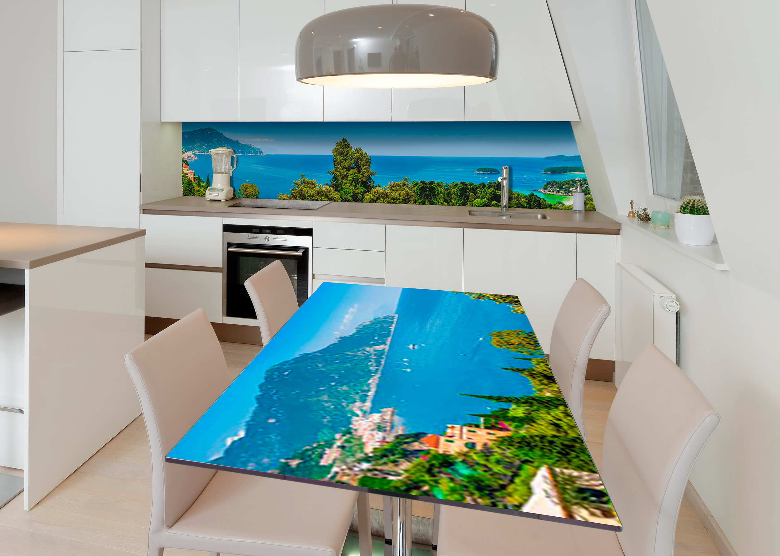 

Виниловая 3D наклейка на стол Zatarga Бескрайнее море 650х1200 мм (Z182636/1st)