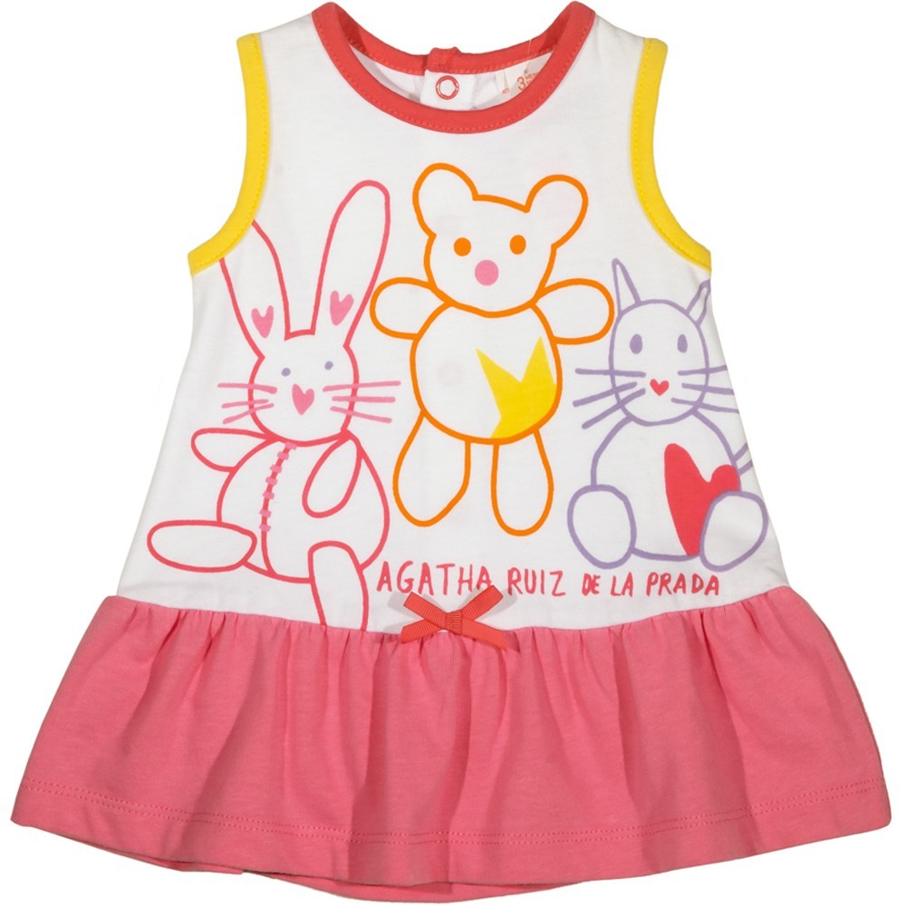 

Сарафан AGATHA RUIZ DE LA PRADA Agatha (7491) Земляничный M3-62 см