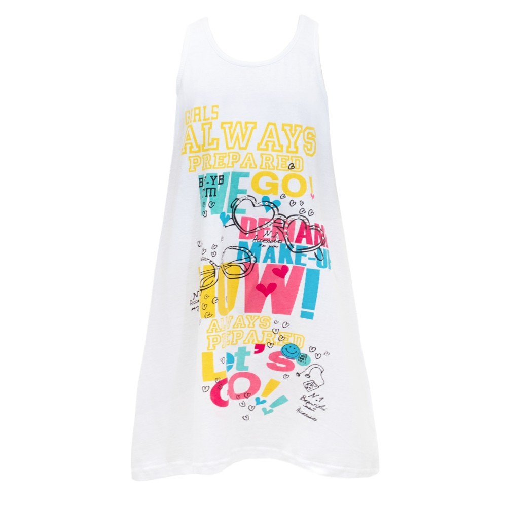 

Сарафан Losan Junior girls (314-7010AB/001) Белый 12 Years-152 см