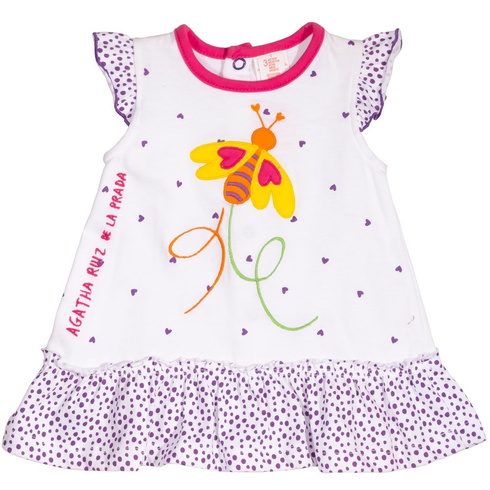 

Сарафан AGATHA RUIZ DE LA PRADA Agatha (7490) Белый M6-68 см