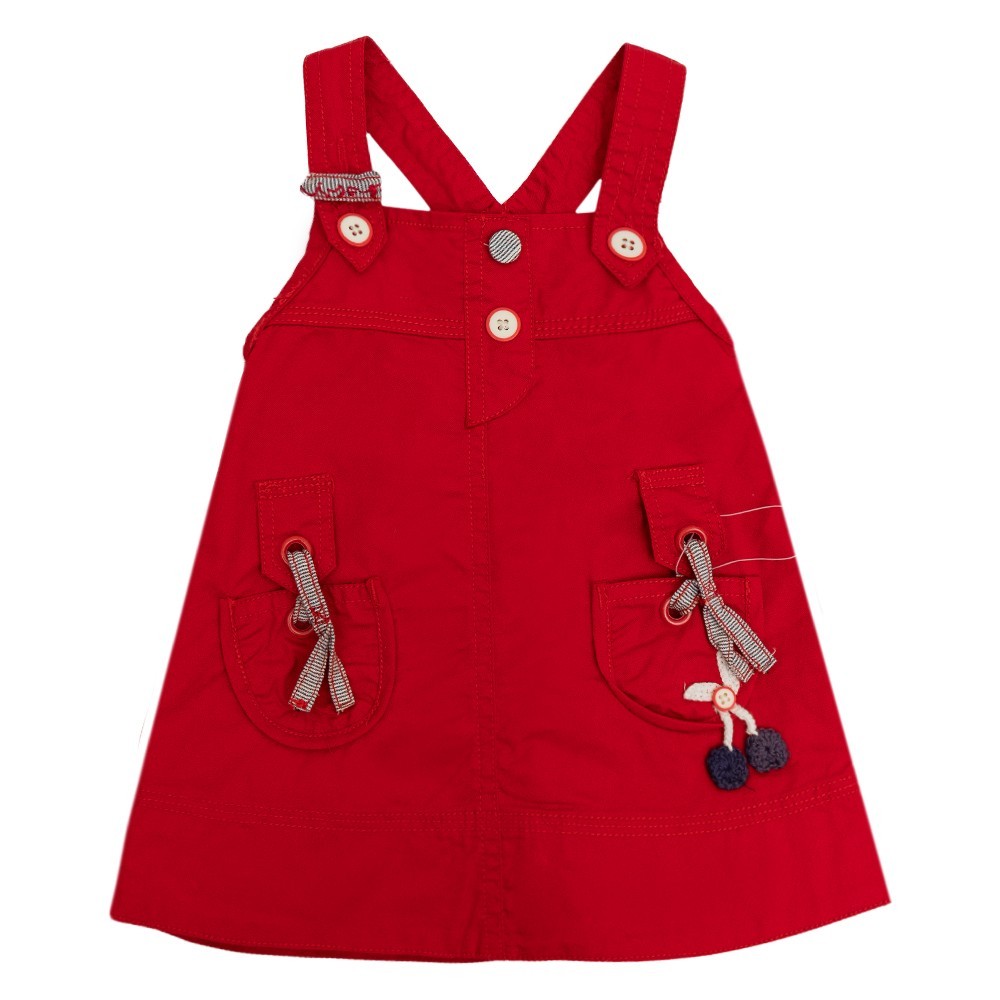 

Сарафан Losan Mc baby girls (018700404/579) Красный M6-68 см