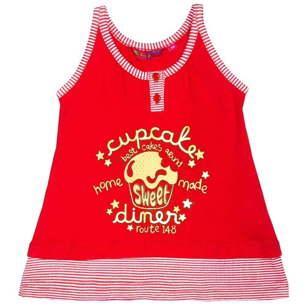 

Сарафан Losan Mc baby girls (018701804/59) Коралловый 2 Years-92 см