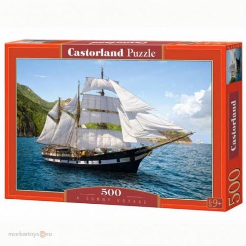 

Пазл Castorland Солнечный вояж 500 элементов В-51496