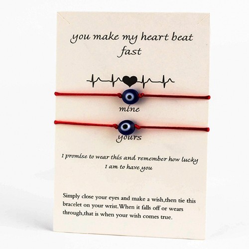 

Красная нить Каббала ACME Make my Heart 2 шт