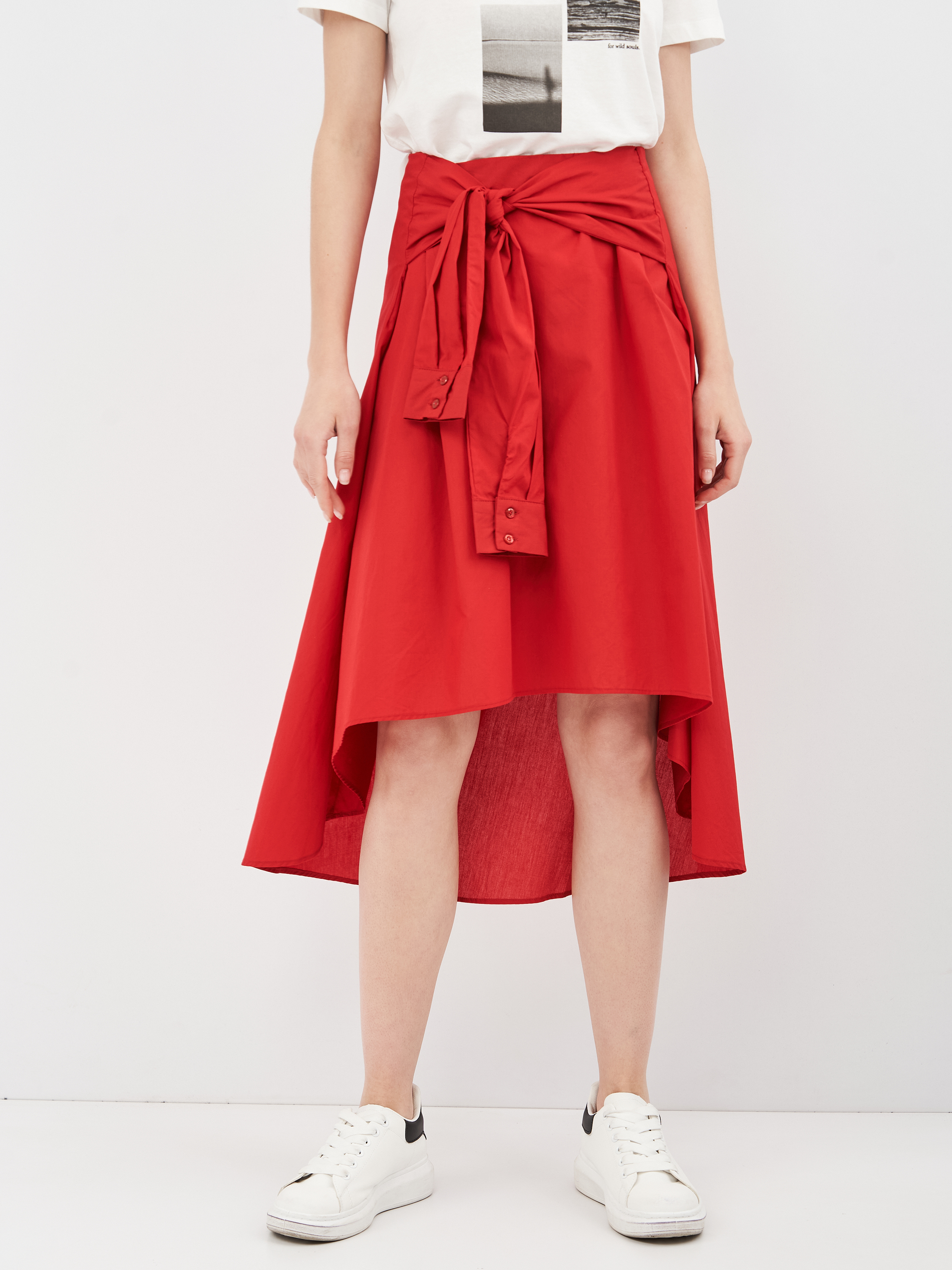 

Юбка Koton 8KAK78064CW-404 38 Red