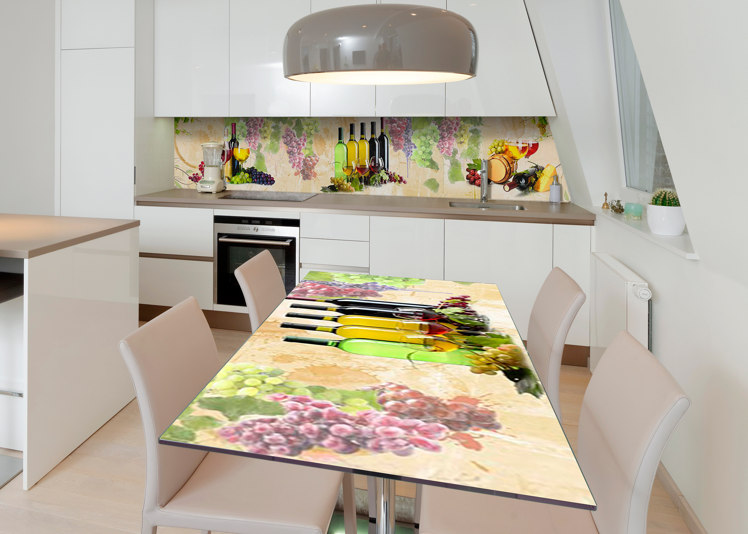 

Виниловая 3D наклейка на стол Zatarga Французский сомелье 650х1200 мм (Z182680/1st)