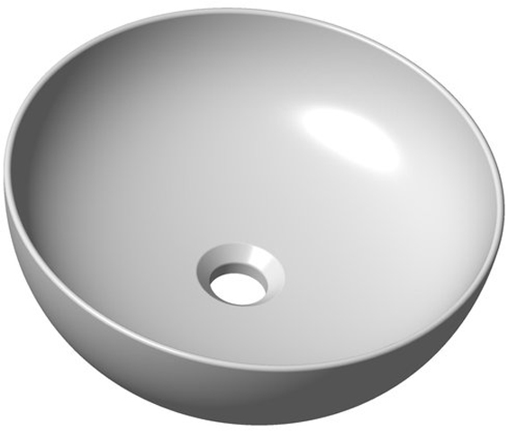 

Раковина RAVAK Uni B 400 Slim XJX01140003