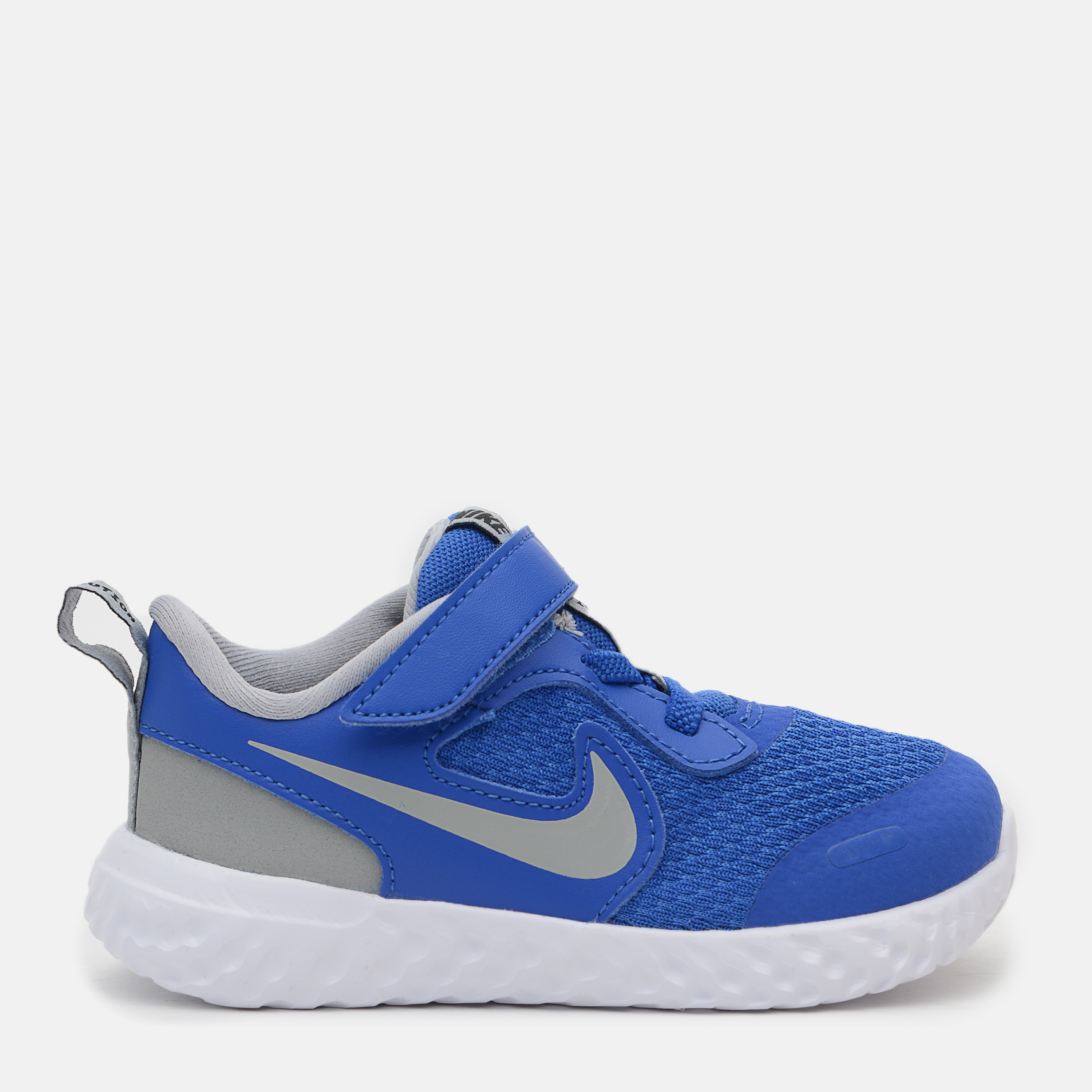 Акція на Дитячі кросівки для хлопчика Nike Revolution 5 (Tdv) BQ5673-403 21 Сині від Rozetka