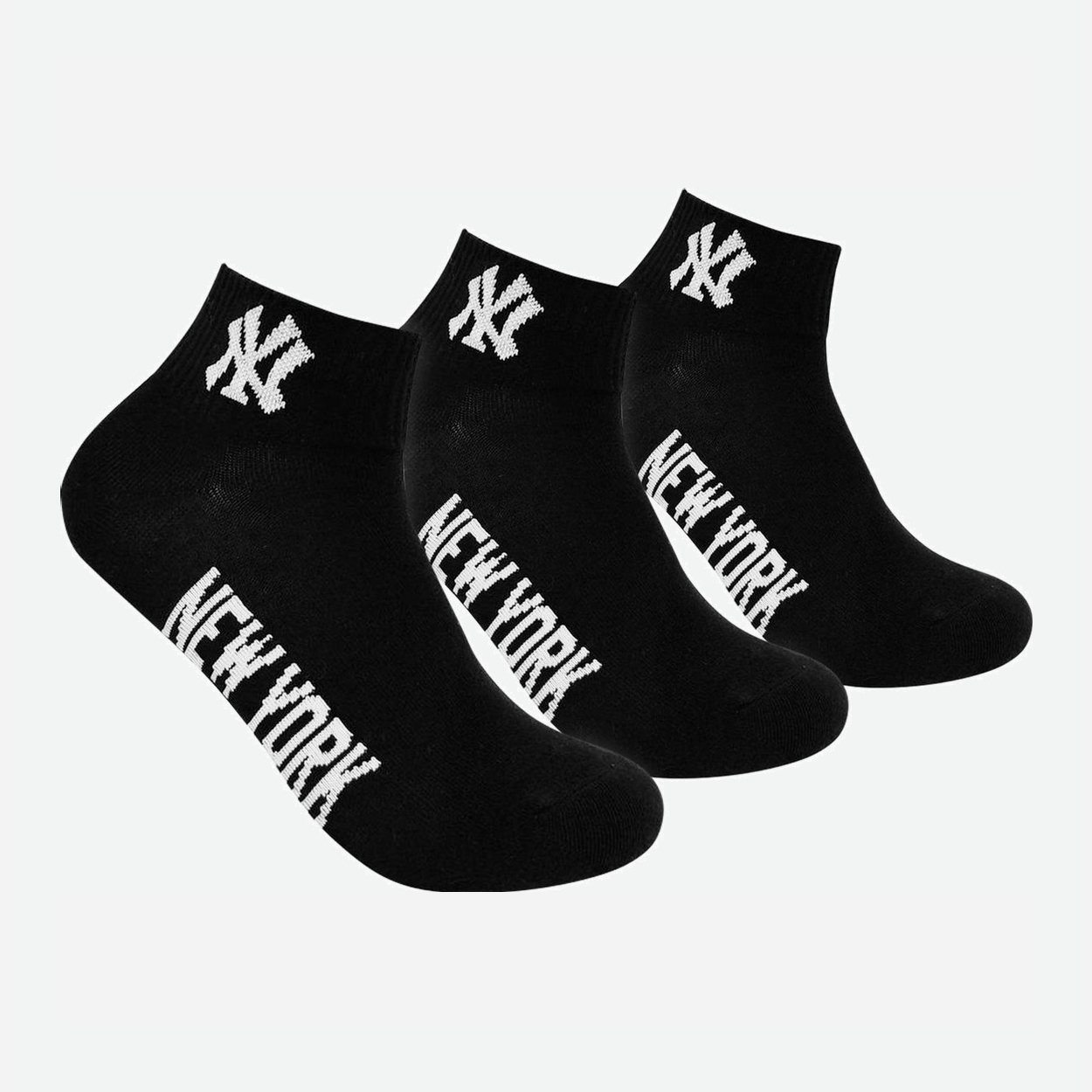 

Носки New York Yankees 3 pk Quarter 15100003-1002 - р 3 пары Черные, Носки New York Yankees 3 pk Quarter 15100003-1002 43-46 р 3 пары Черные