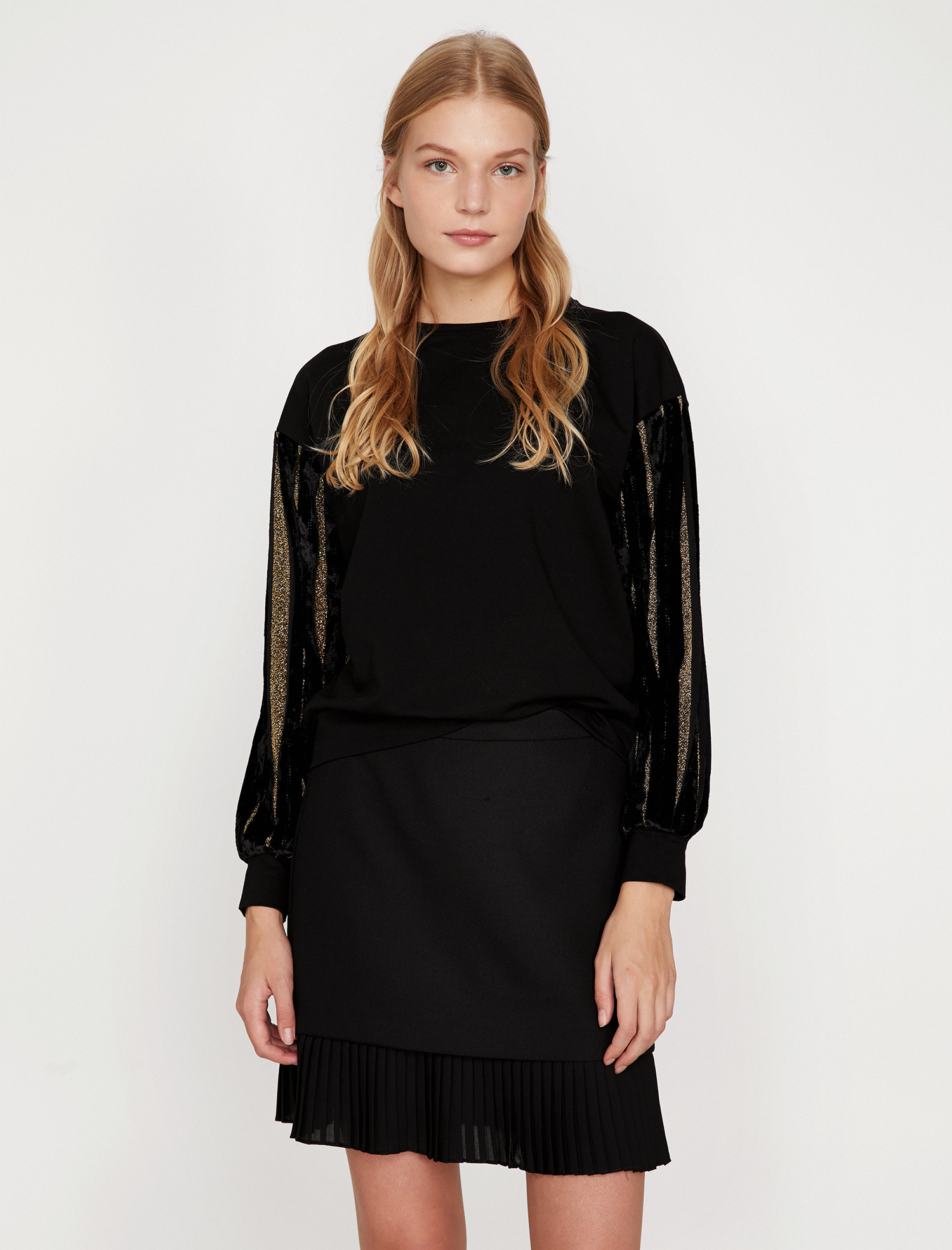 

Свитшот Koton 9KAK13715EK-999 XL Black
