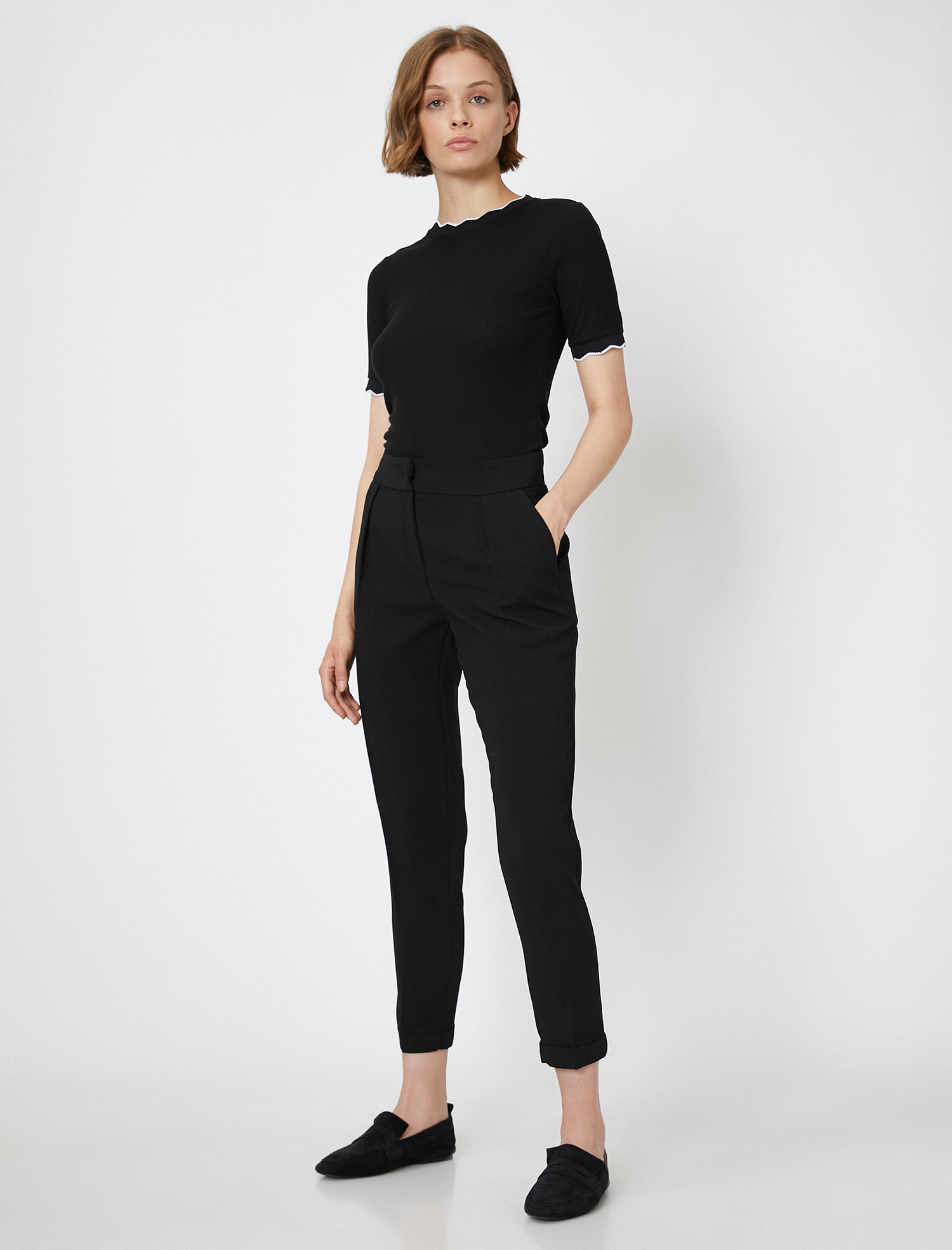 

Брюки Koton 0KAK42805UW-999 38 Black