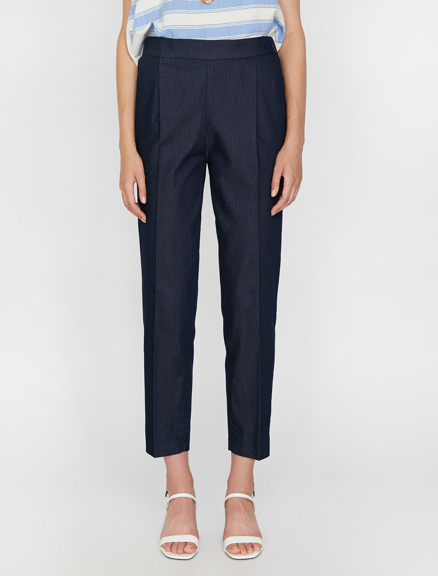 

Брюки Koton 0KAK42012UW-616  Navy Blue, Брюки Koton 0KAK42012UW-616 34 Navy Blue