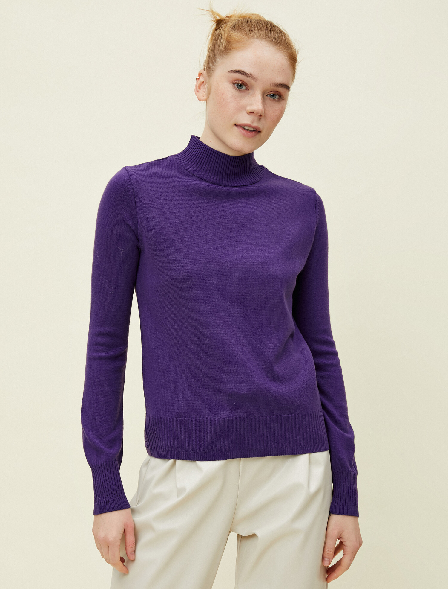 

Водолазка Koton 0KAK92079HT-346 S Purple