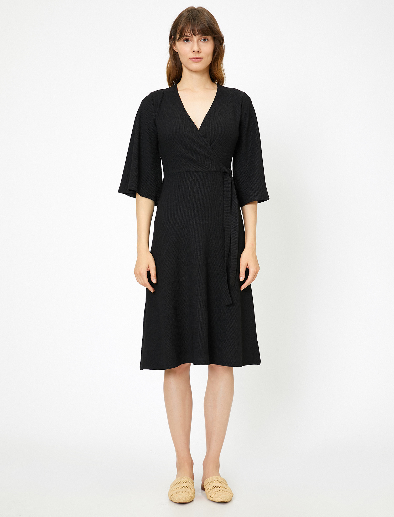 

Платье Koton 0KAK83568EK-999 XL Black