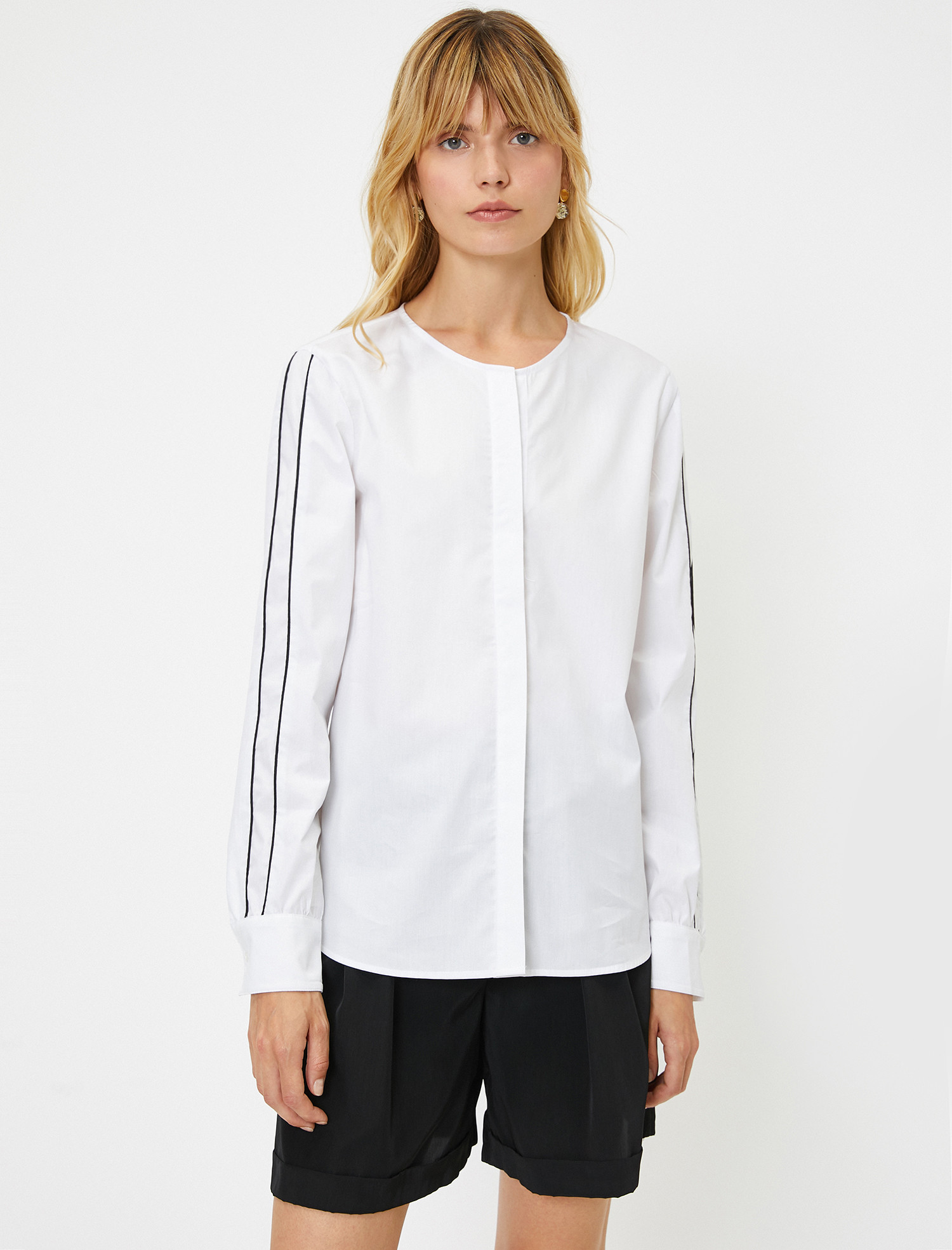 

Рубашка Koton 0KAK66526IW-000 36 White
