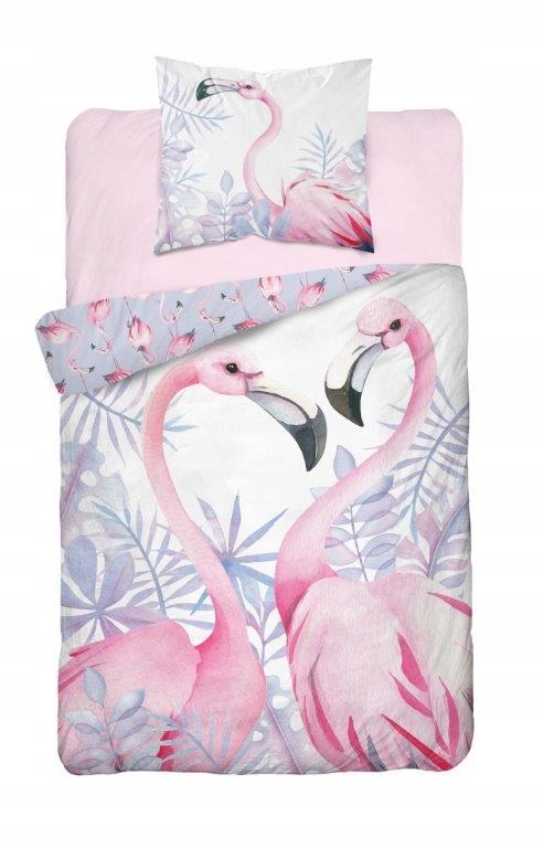 

Постельное белье Фламинго (наволочка+пододеяльник) Flamingo 160x200 см (FLAMING 11)