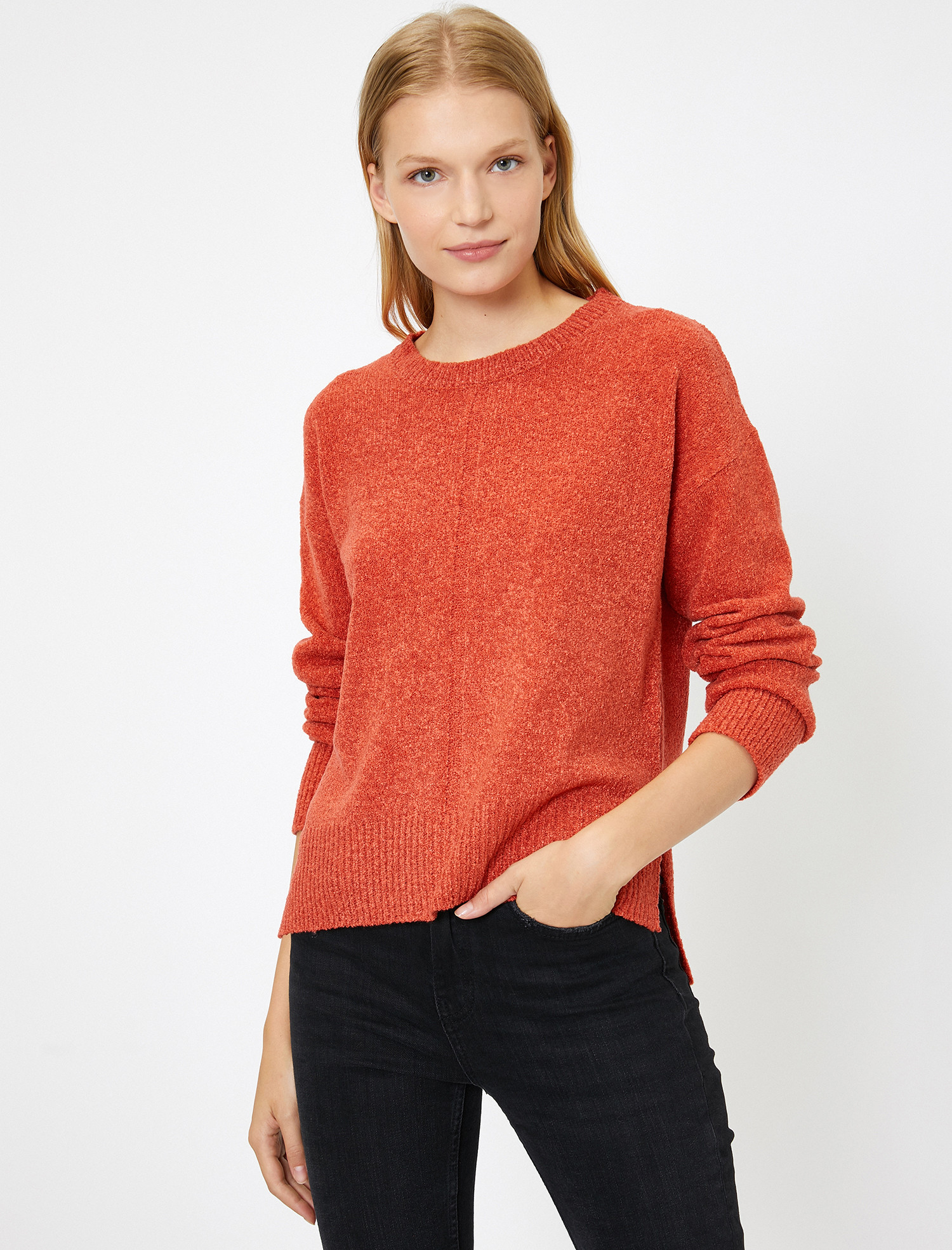 

Джемпер Koton 0KAK92890HT-250 M Rose