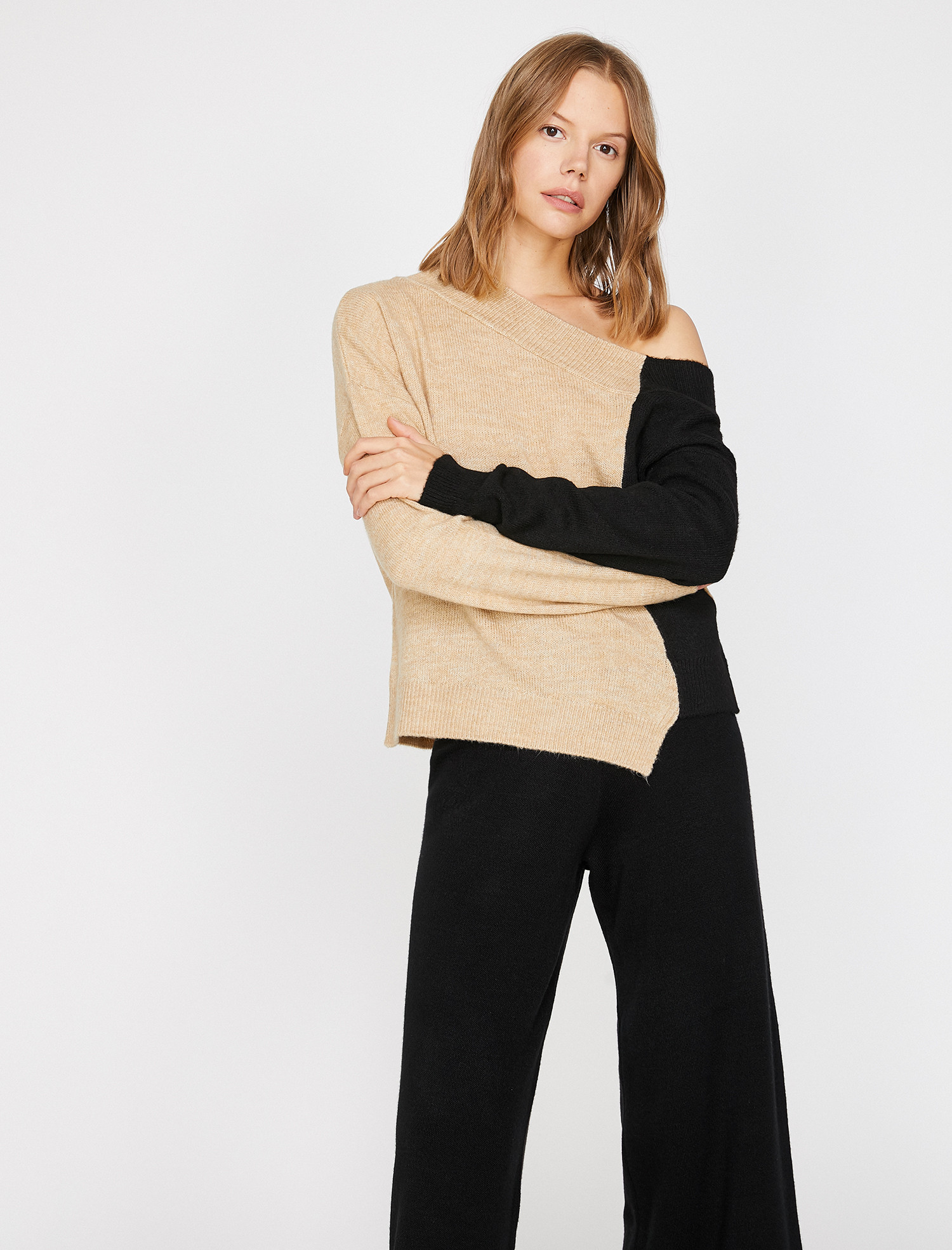 

Джемпер Koton 0KAK92808HT-D24 M Camel Design