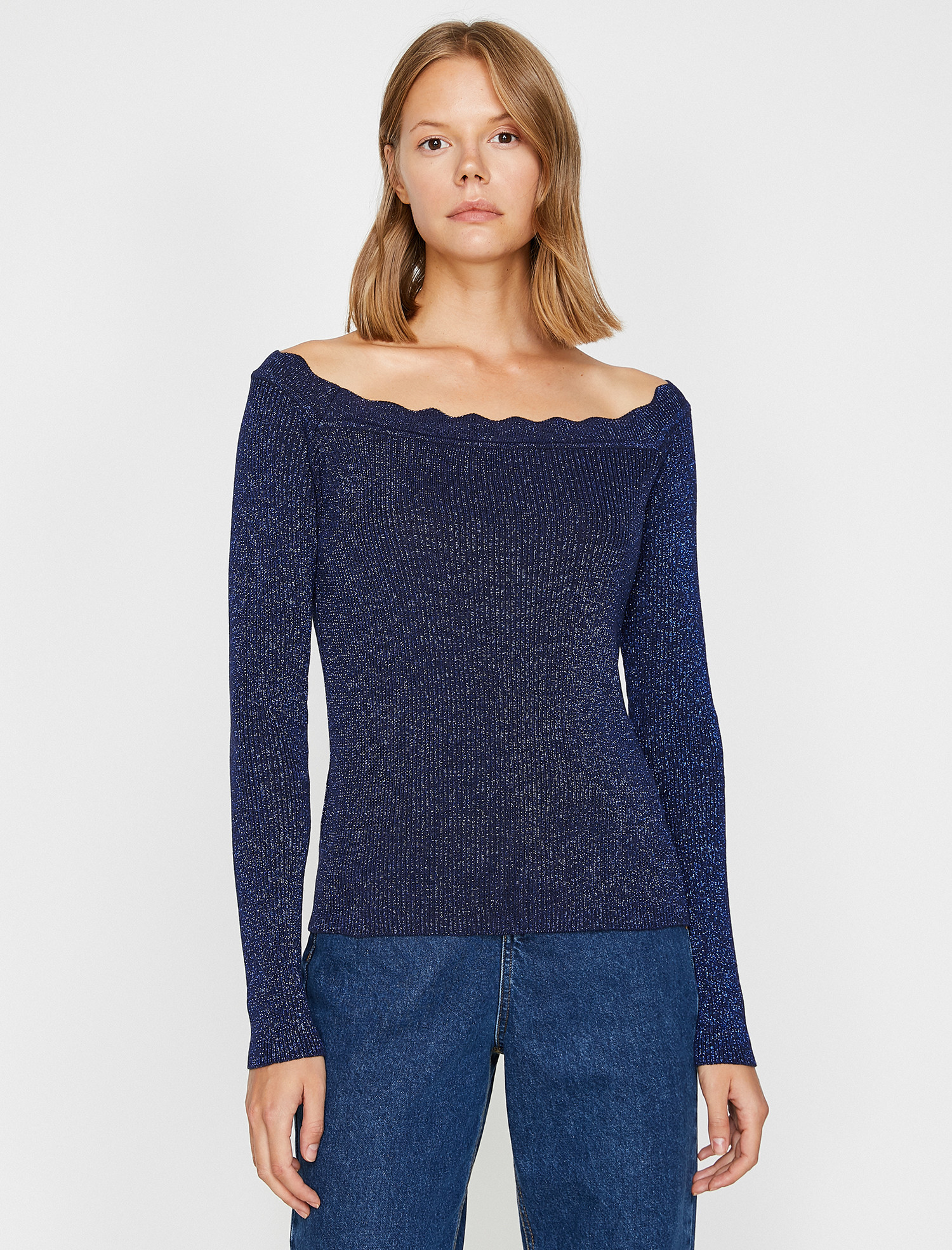 

Джемпер Koton 0KAK92901HT-NA1 S Navy