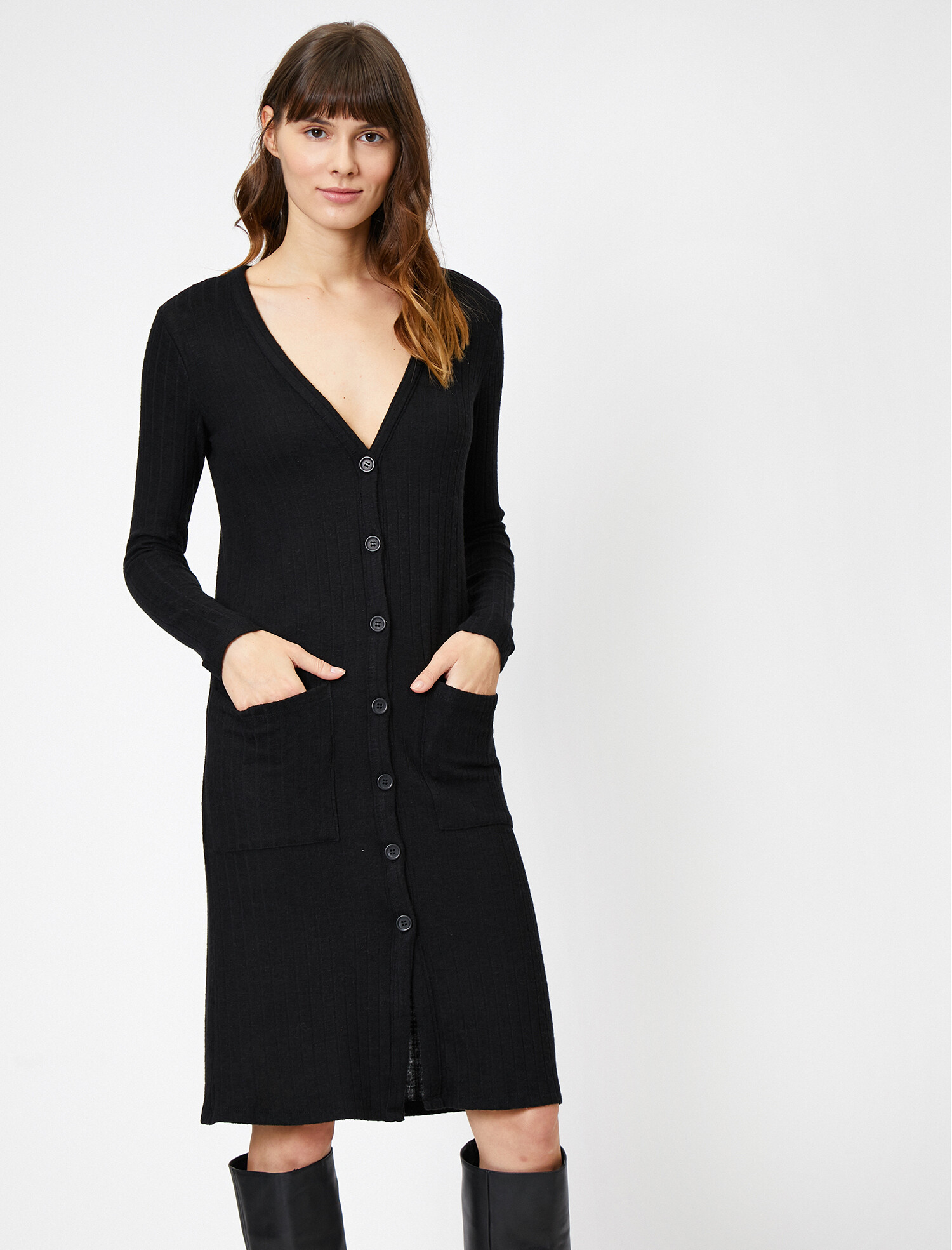 

Кардиган Koton 0KAK13345EK-999 L Black