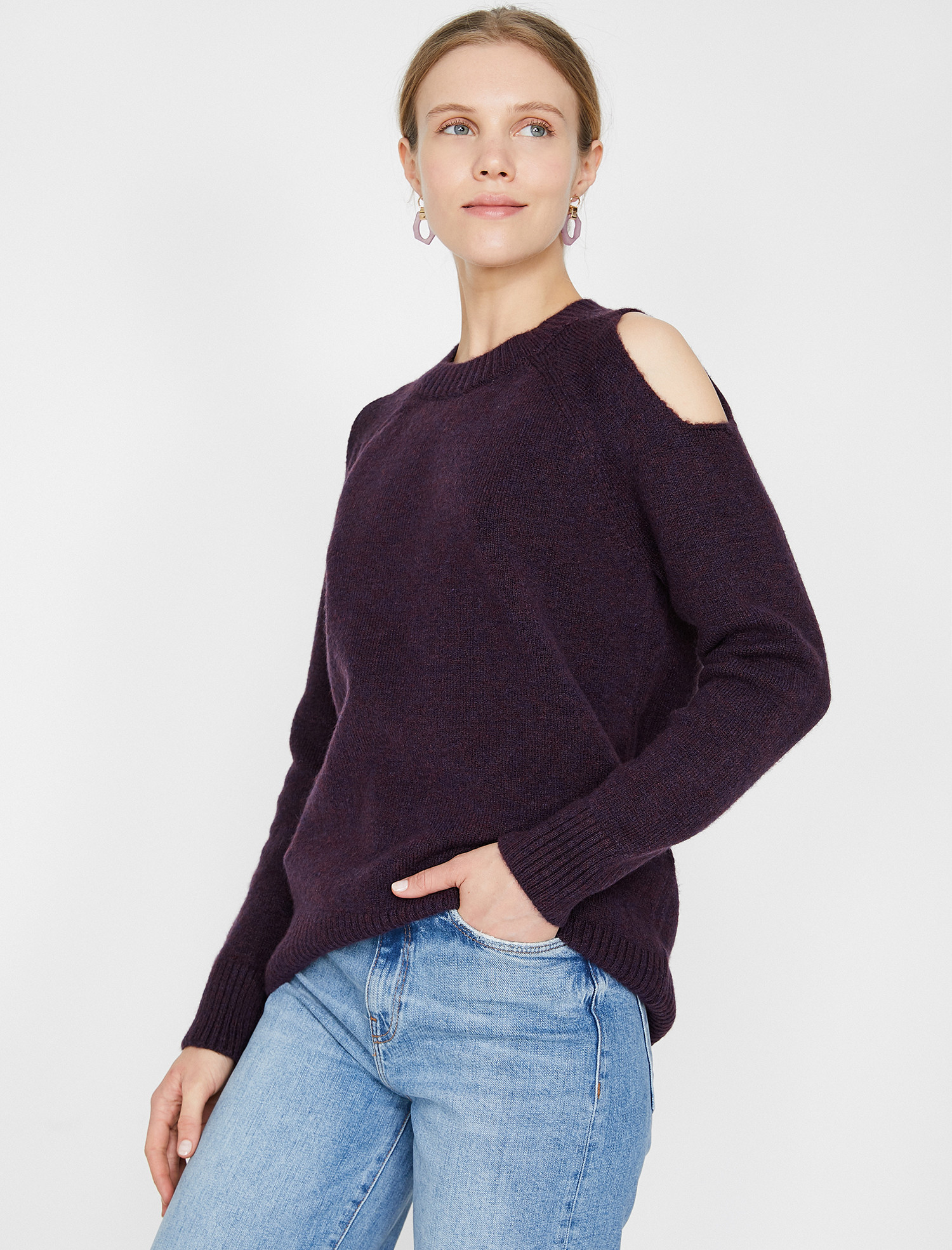 

Джемпер Koton 0KAK92726HT-346 XL Purple
