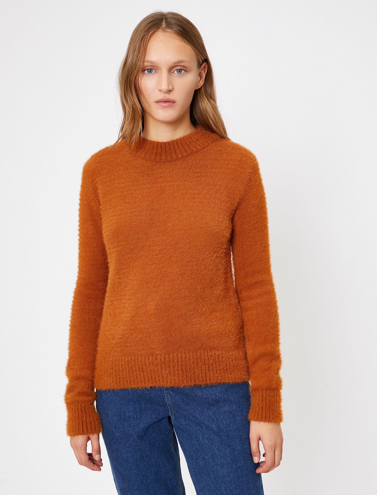 

Джемпер Koton 0KAK92771HT-BAL XL Honey
