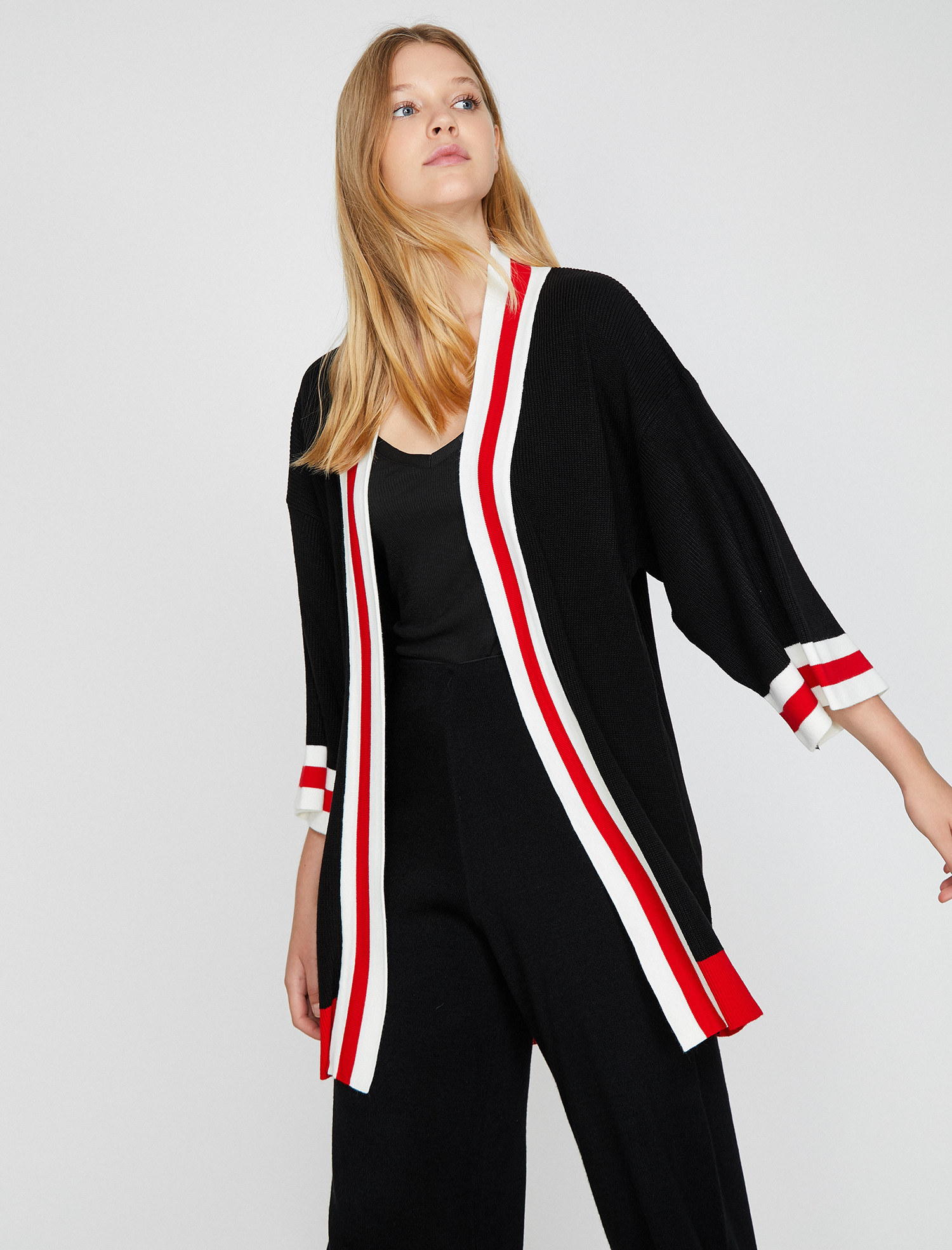 

Кардиган Koton 0KAK92389HT-999 M Black