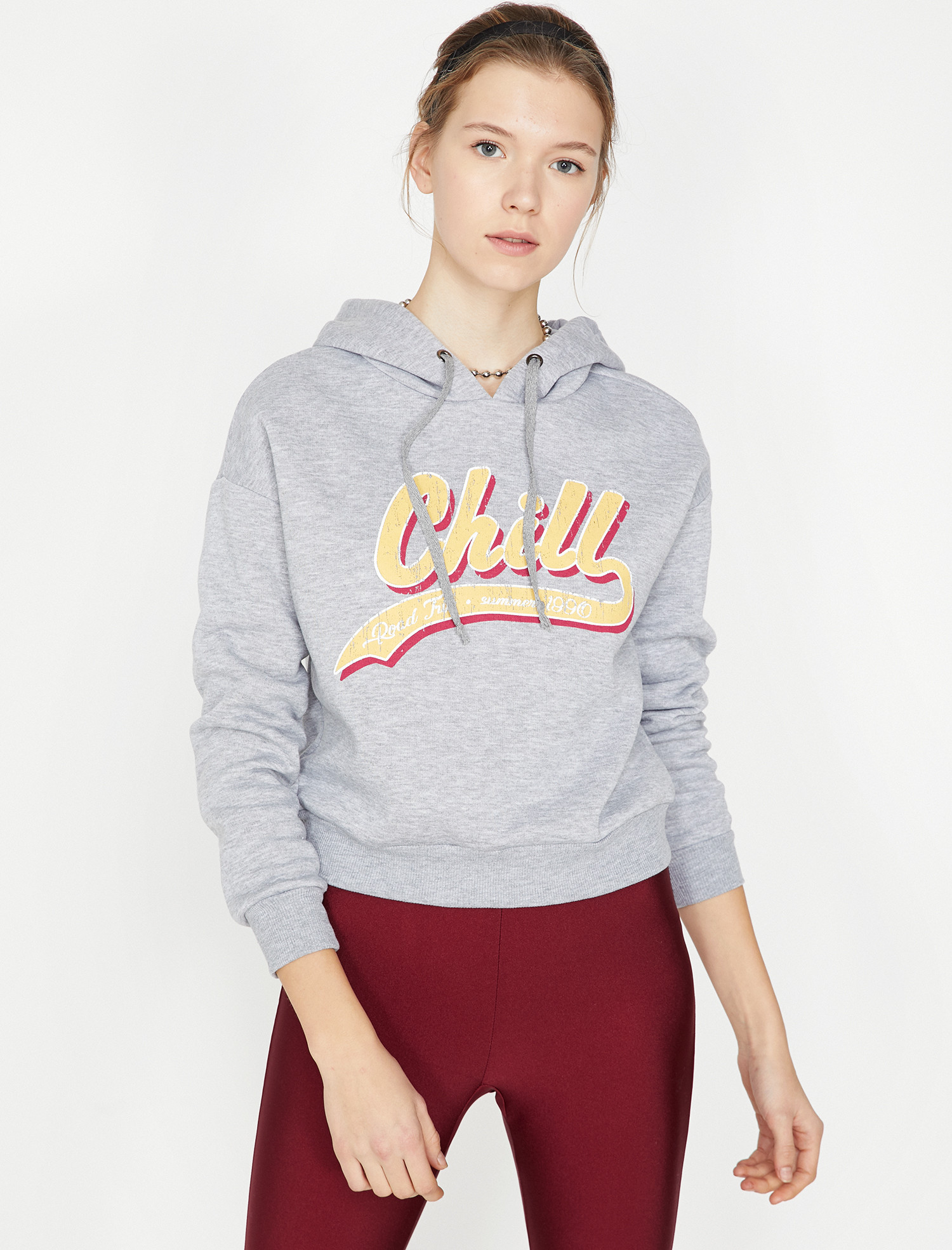 

Худи Koton 9KAL11604JK-027 M Grey