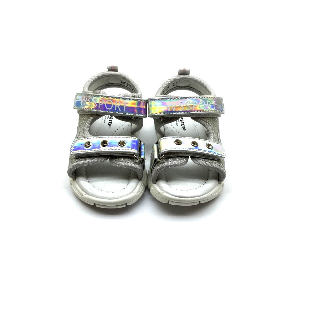 

Босоножки для девочек Weestep Pure 22 14,2 см Silver 50091