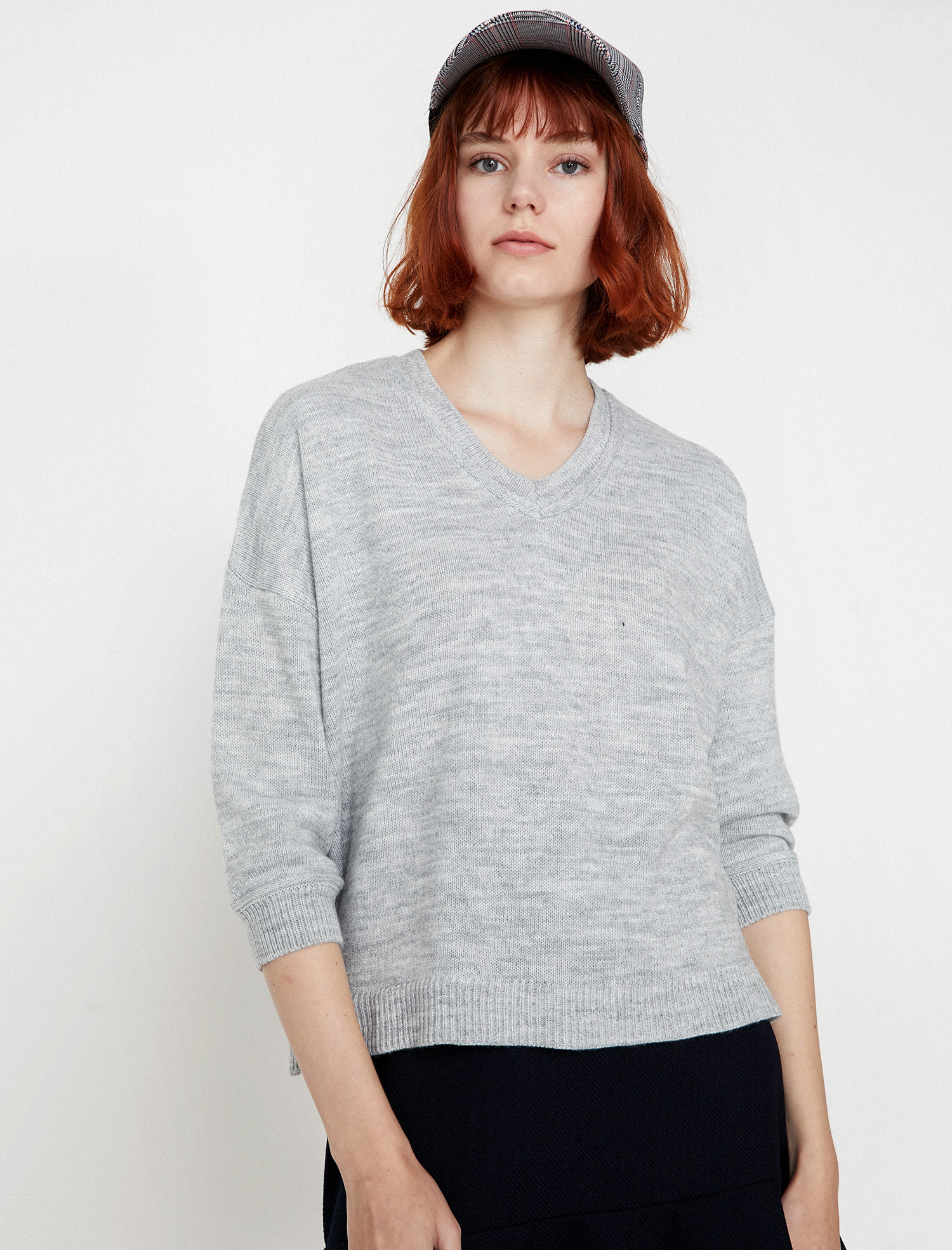 

Пуловер Koton 9KAL96862OT-032 S Grey