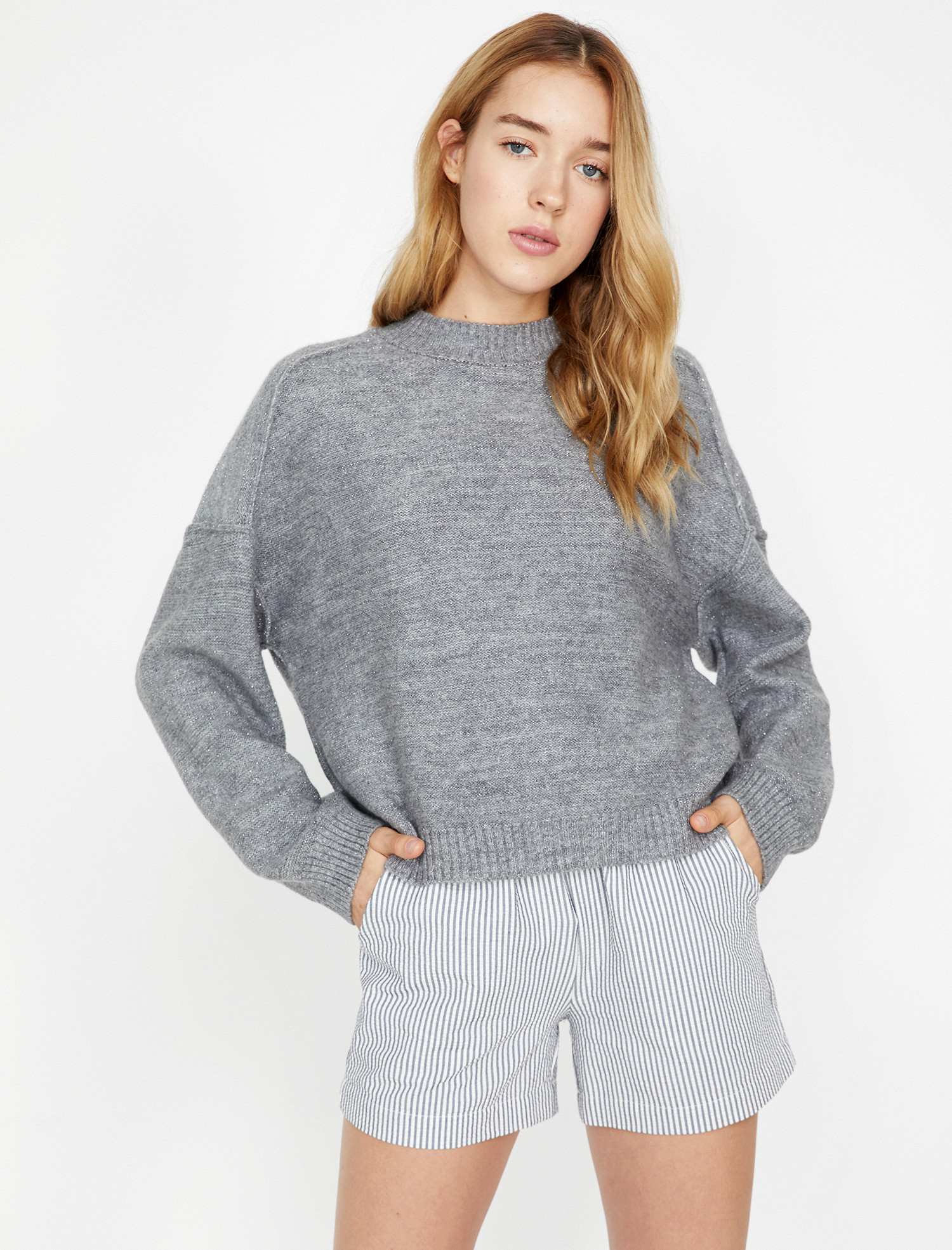 

Джемпер Koton 9KAL96845JT-032 M Grey