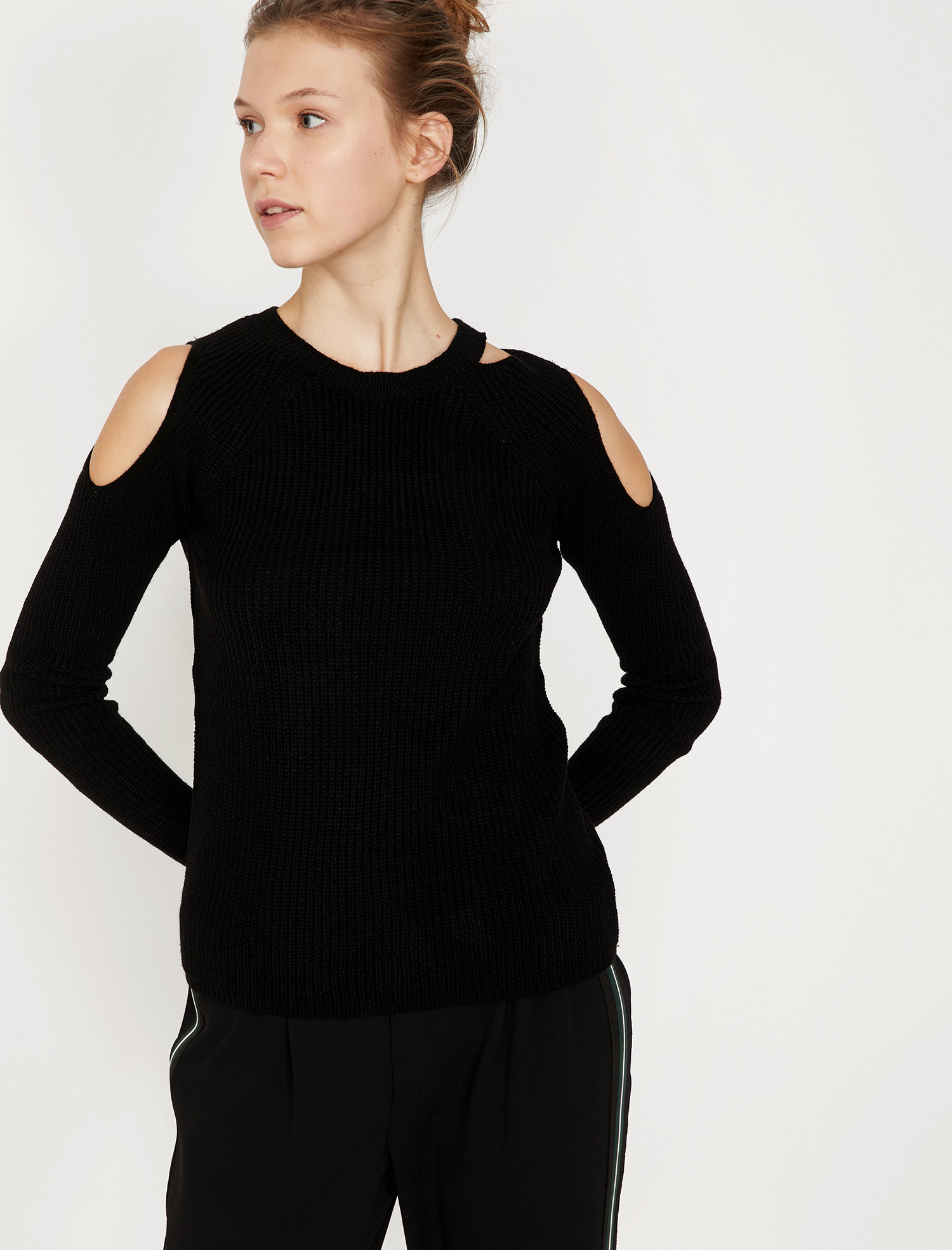 

Джемпер Koton 9KAL96429JT-999 M Black