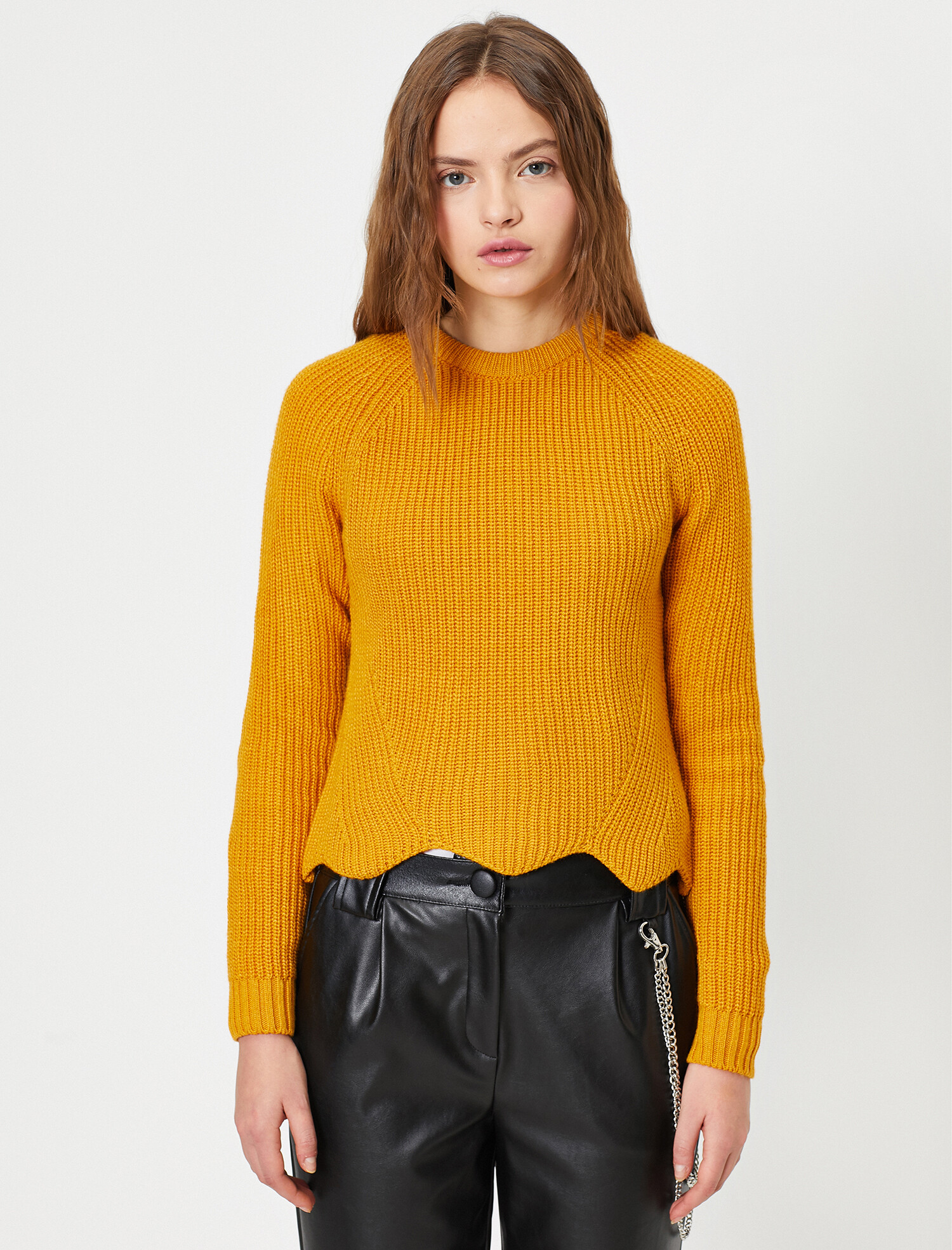 

Джемпер Koton 0KAL98183OT-159 XS Mustard