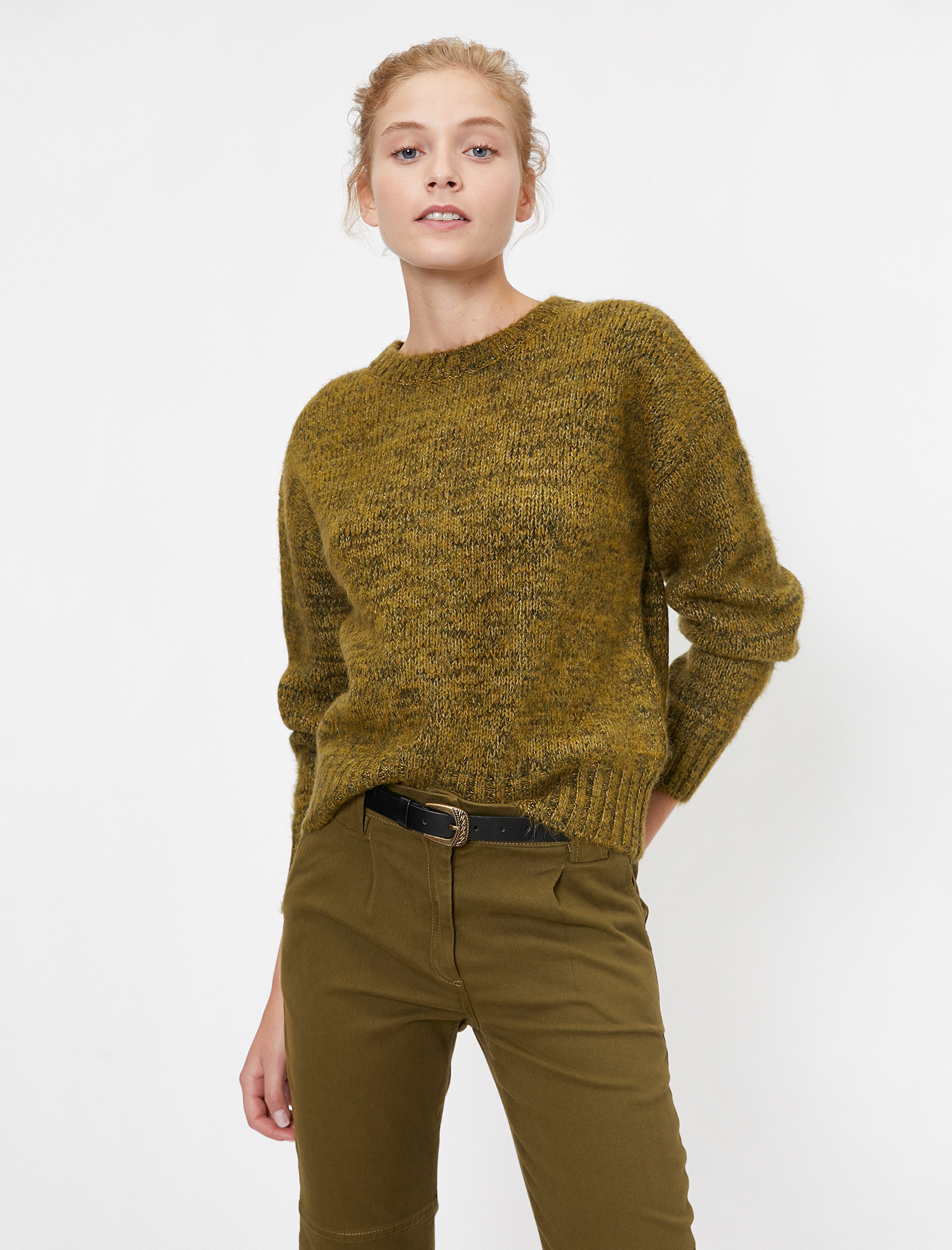 

Джемпер Koton 0KAL98447IT-801 M Khaki
