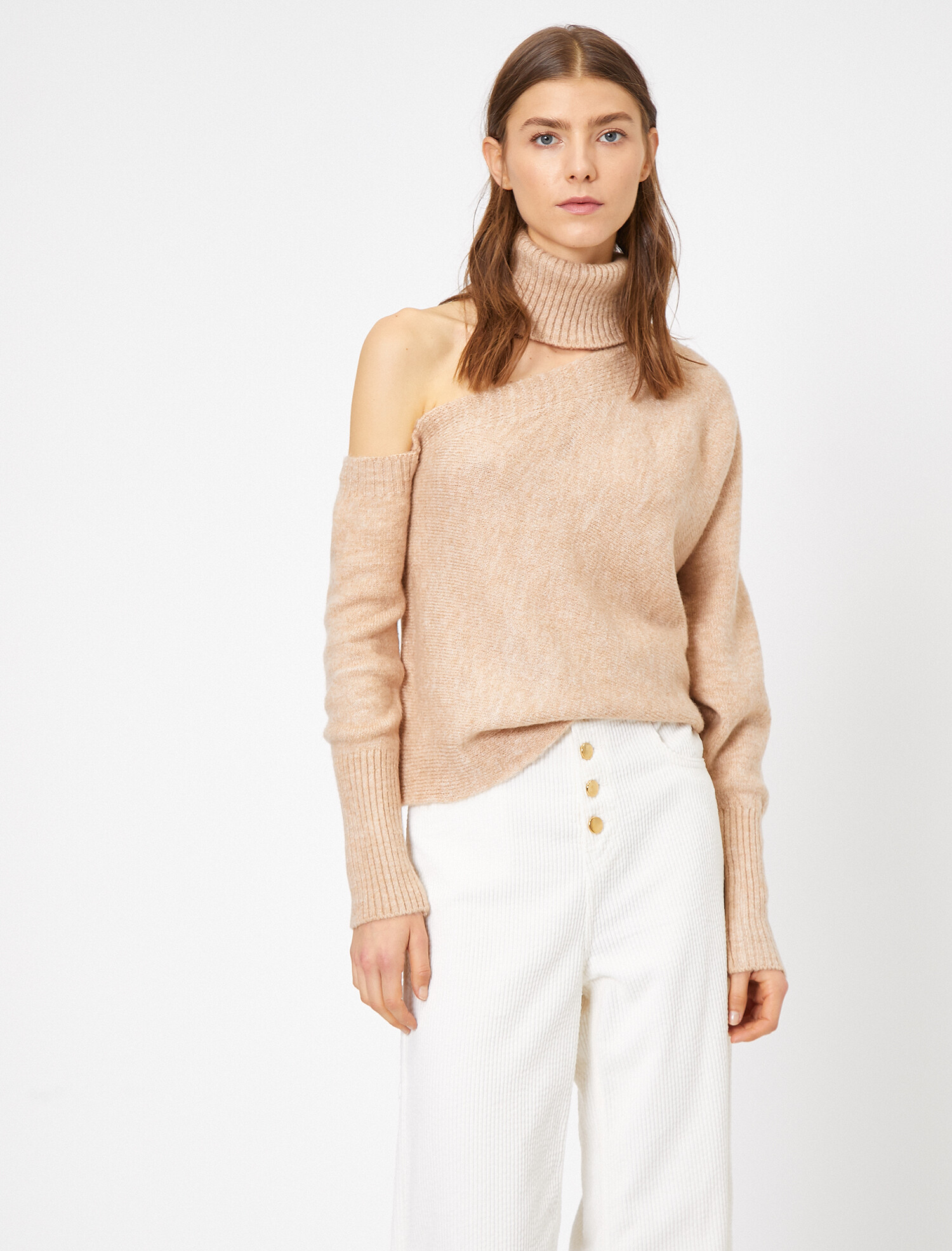 

Свитер Koton 0KAK92450HT-063 XL Beige
